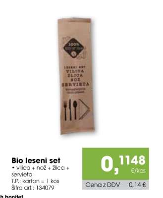 Bio leseni set