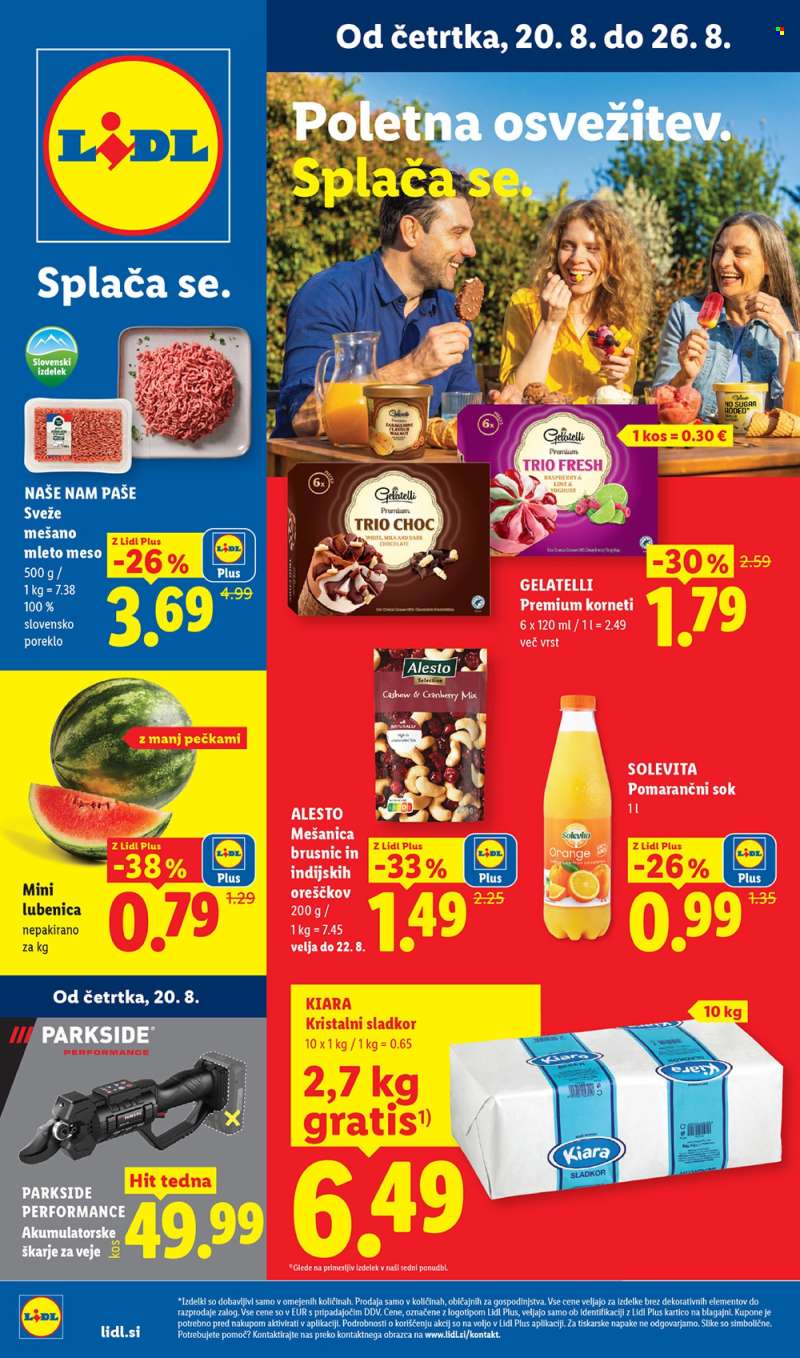 Lidl katalog - 20.8.2026 - 26.8.2026.