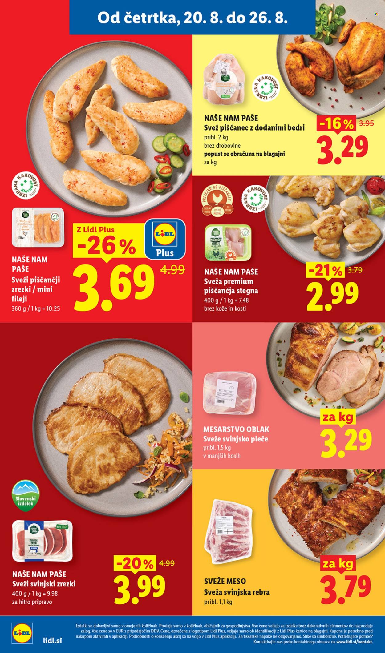 Lidl katalog - 20.8.2026 - 26.8.2026. Stran 2