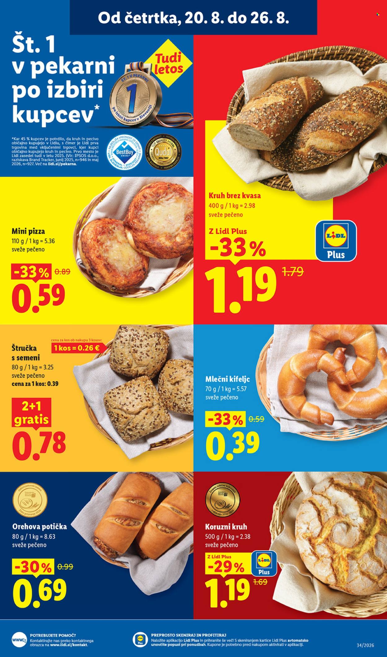Lidl katalog - 20.8.2026 - 26.8.2026. Stran 5
