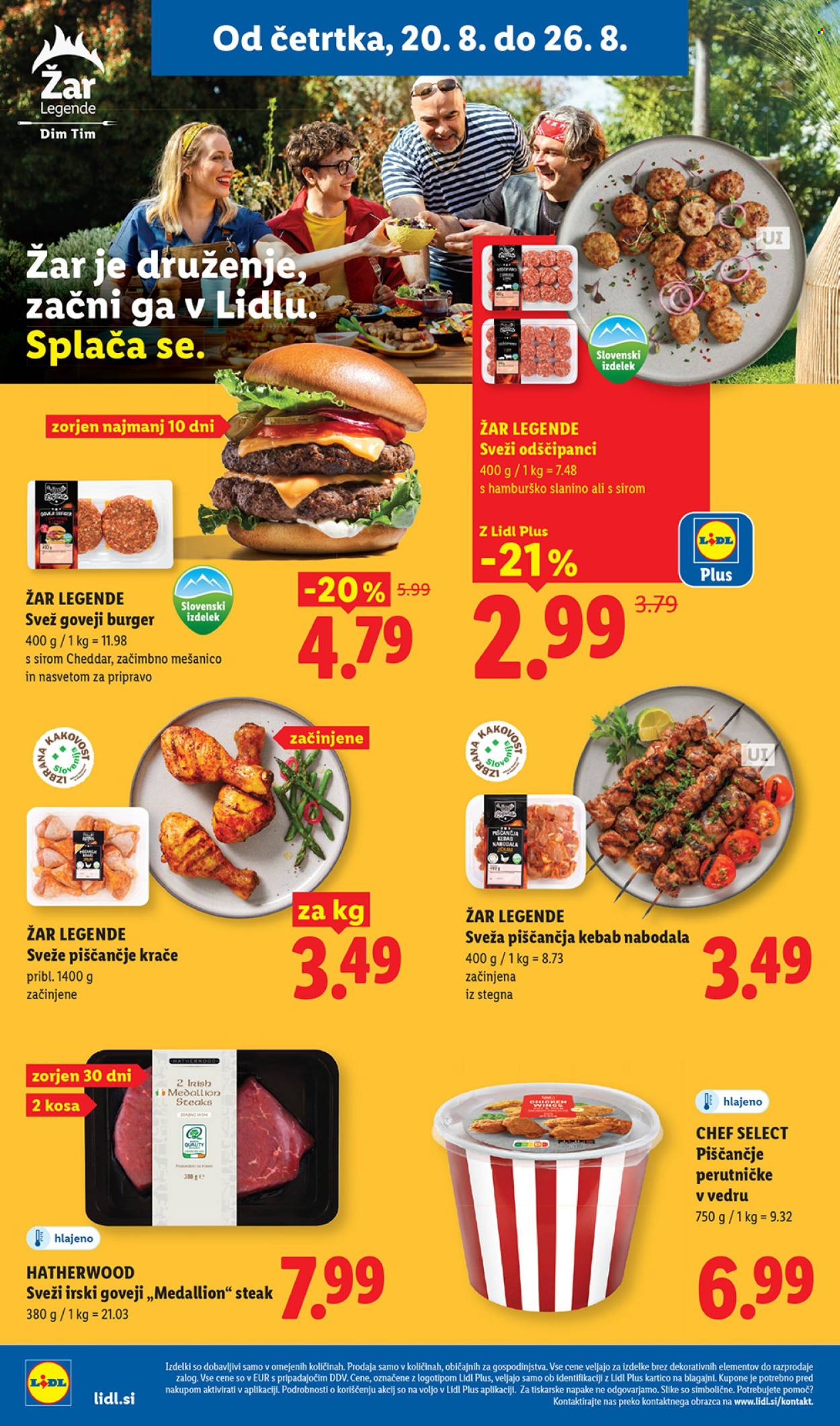 Lidl katalog - 20.8.2026 - 26.8.2026. Stran 8