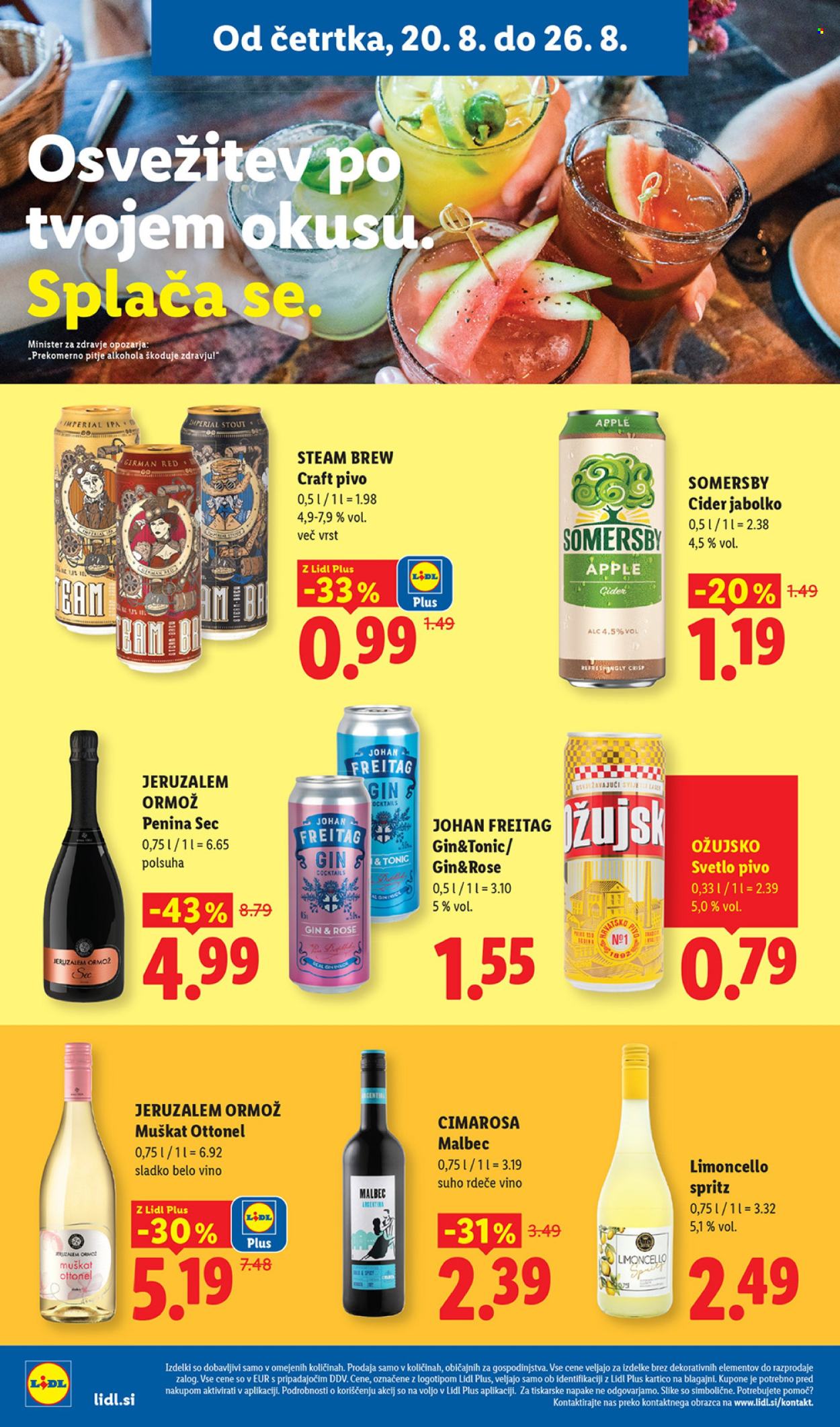 Lidl katalog - 20.8.2026 - 26.8.2026. Stran 10