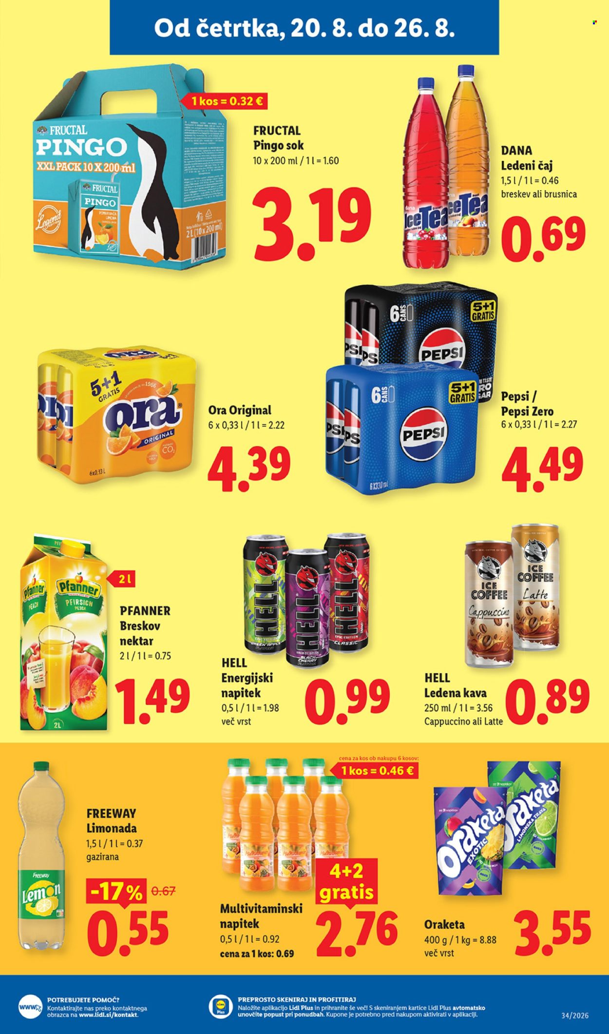 Lidl katalog - 20.8.2026 - 26.8.2026. Stran 11