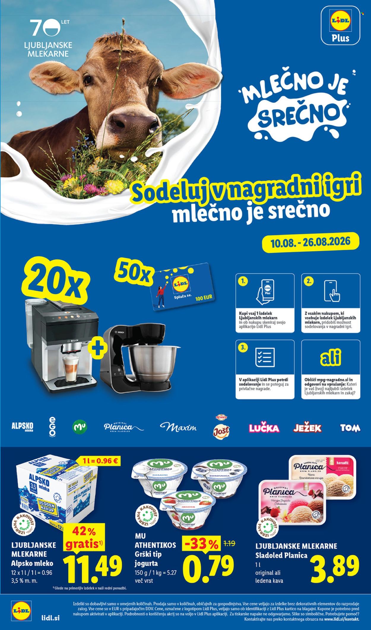 Lidl katalog - 20.8.2026 - 26.8.2026. Stran 12