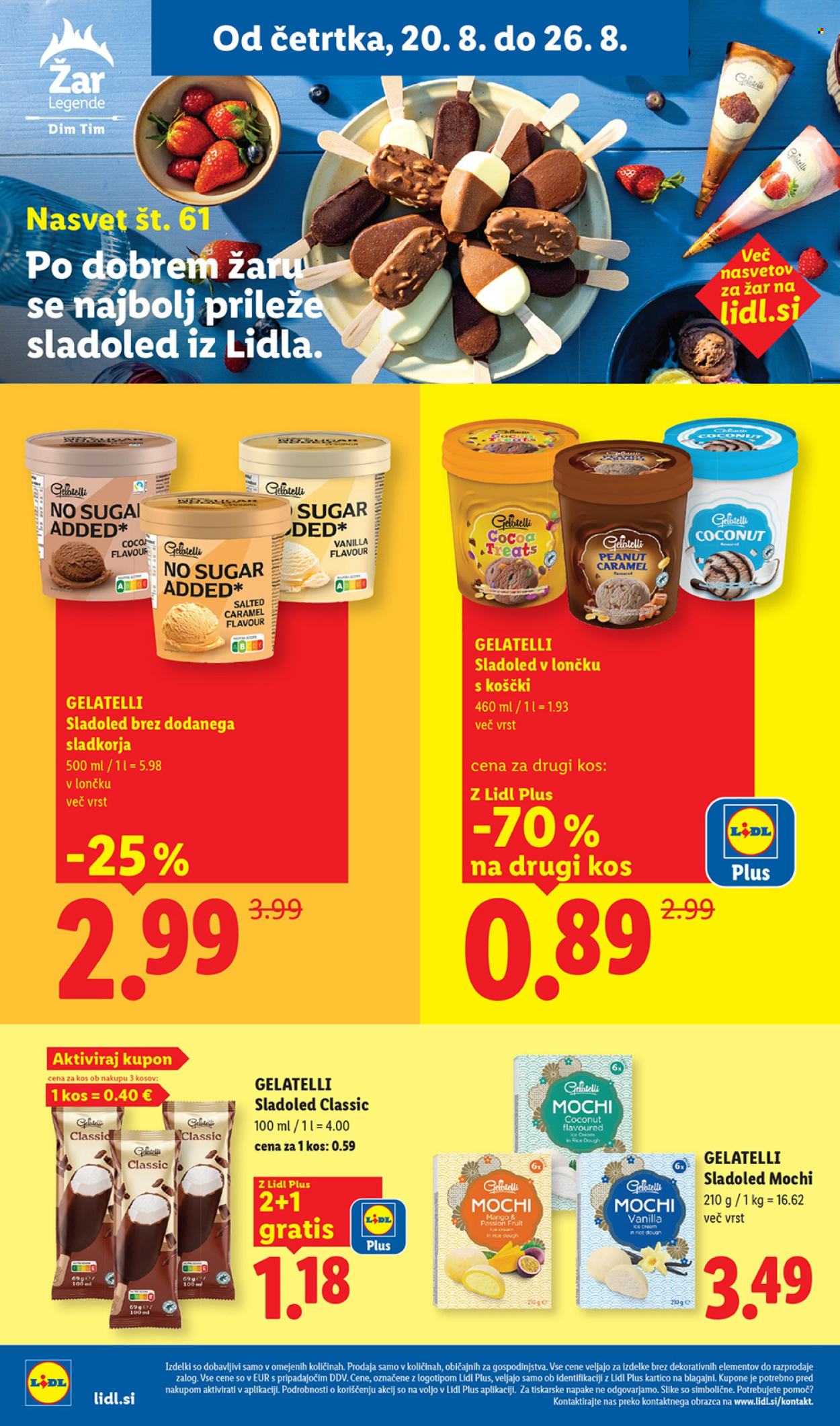 Lidl katalog - 20.8.2026 - 26.8.2026. Stran 14