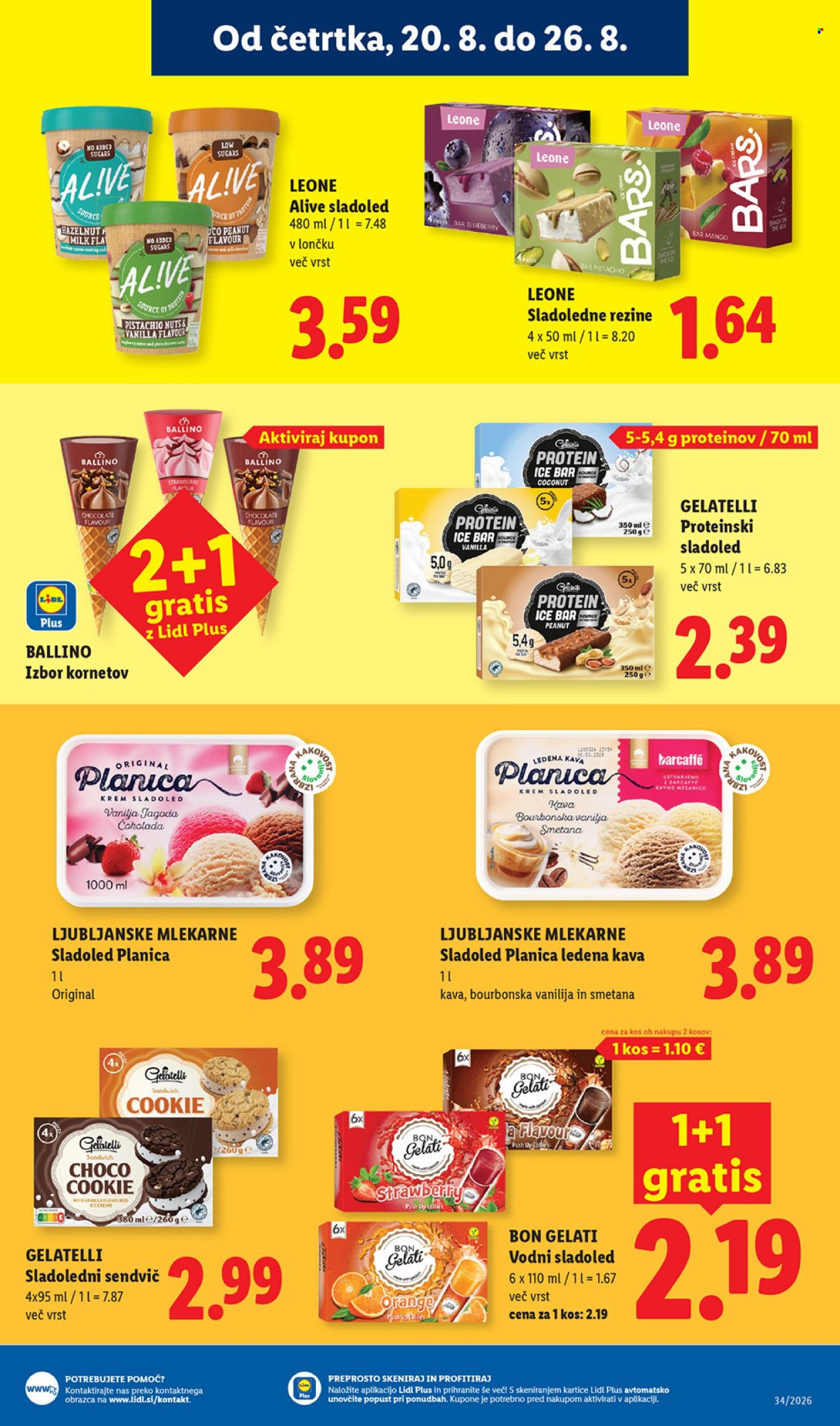 Lidl katalog - 20.8.2026 - 26.8.2026. Stran 15