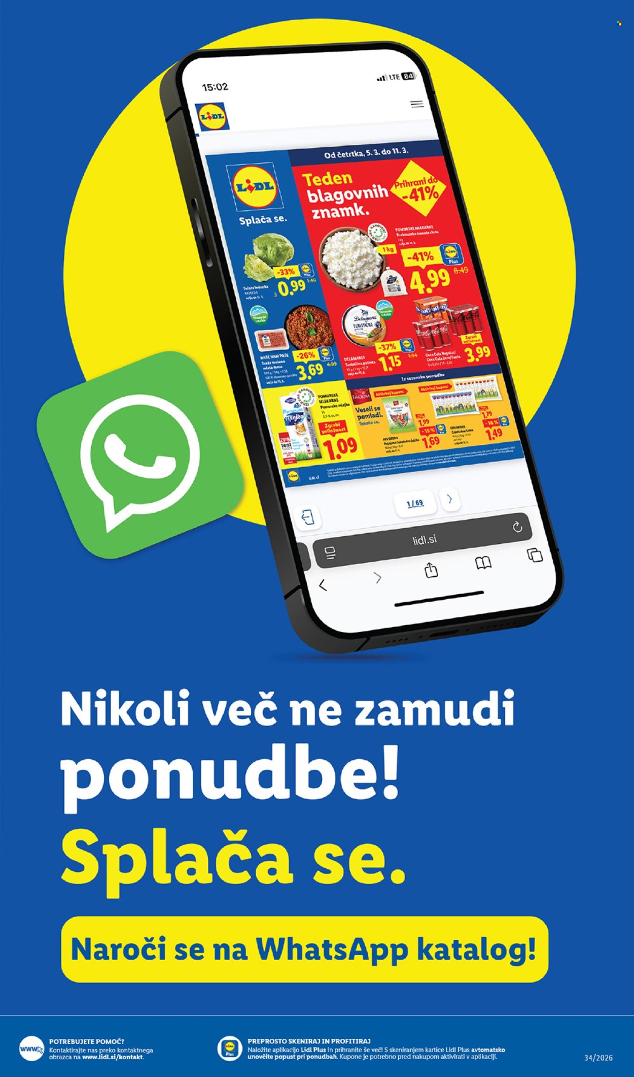 Lidl katalog - 20.8.2026 - 26.8.2026. Stran 17
