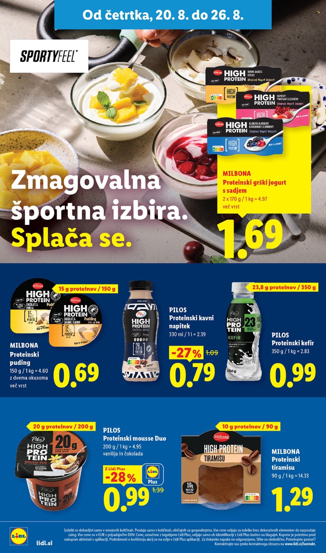 Lidl katalog - 20.8.2026 - 26.8.2026. Stran 18