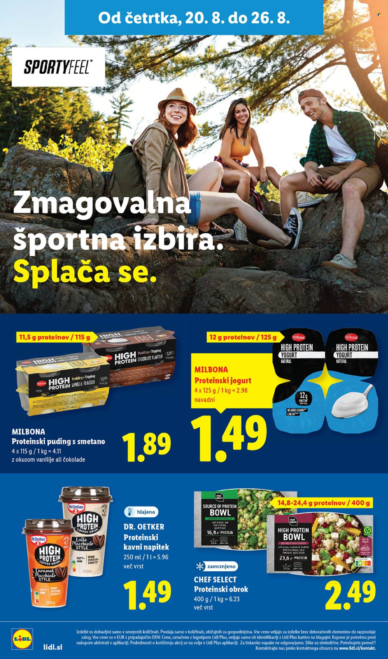 Lidl katalog - 20.8.2026 - 26.8.2026. Stran 20