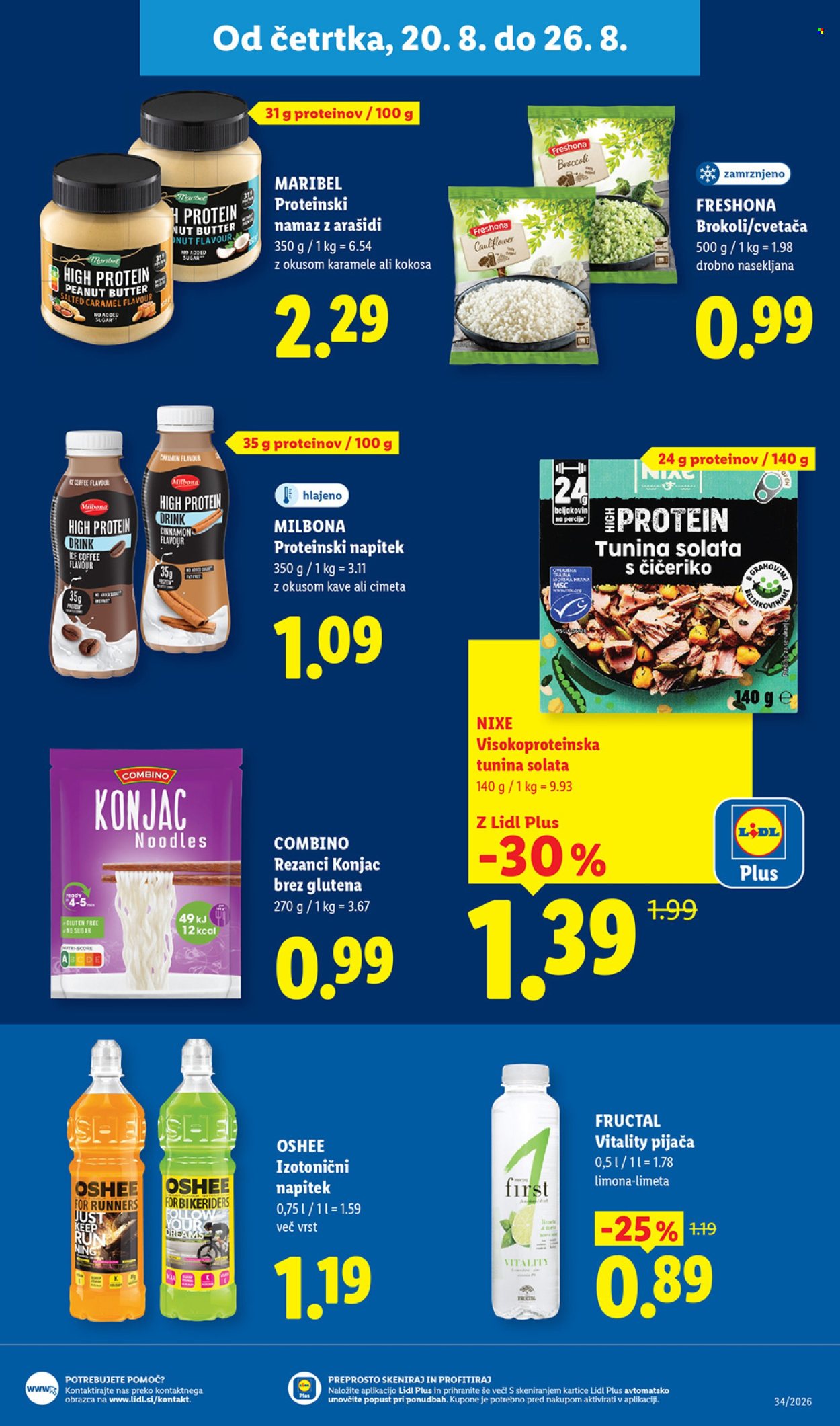 Lidl katalog - 20.8.2026 - 26.8.2026. Stran 21