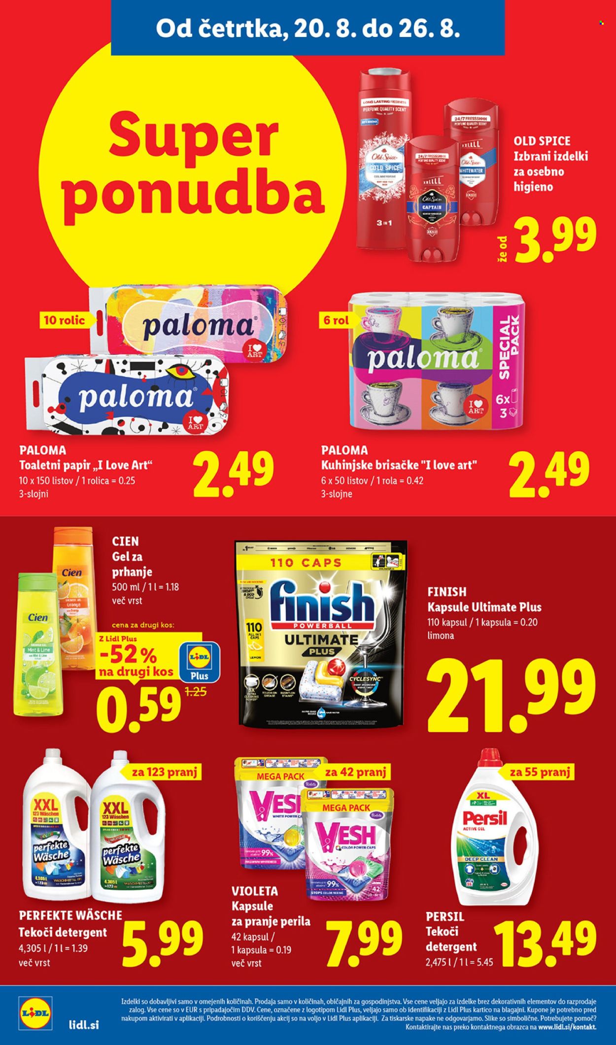 Lidl katalog - 20.8.2026 - 26.8.2026. Stran 22