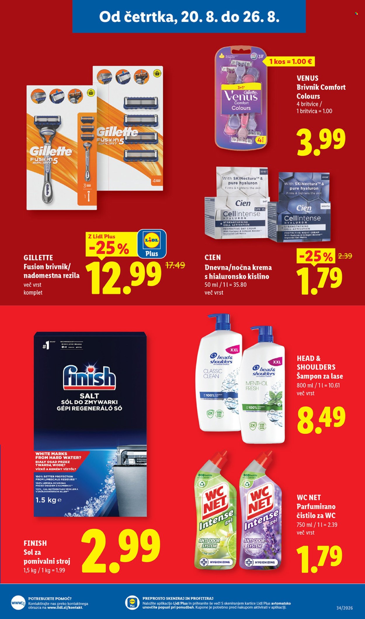 Lidl katalog - 20.8.2026 - 26.8.2026. Stran 23