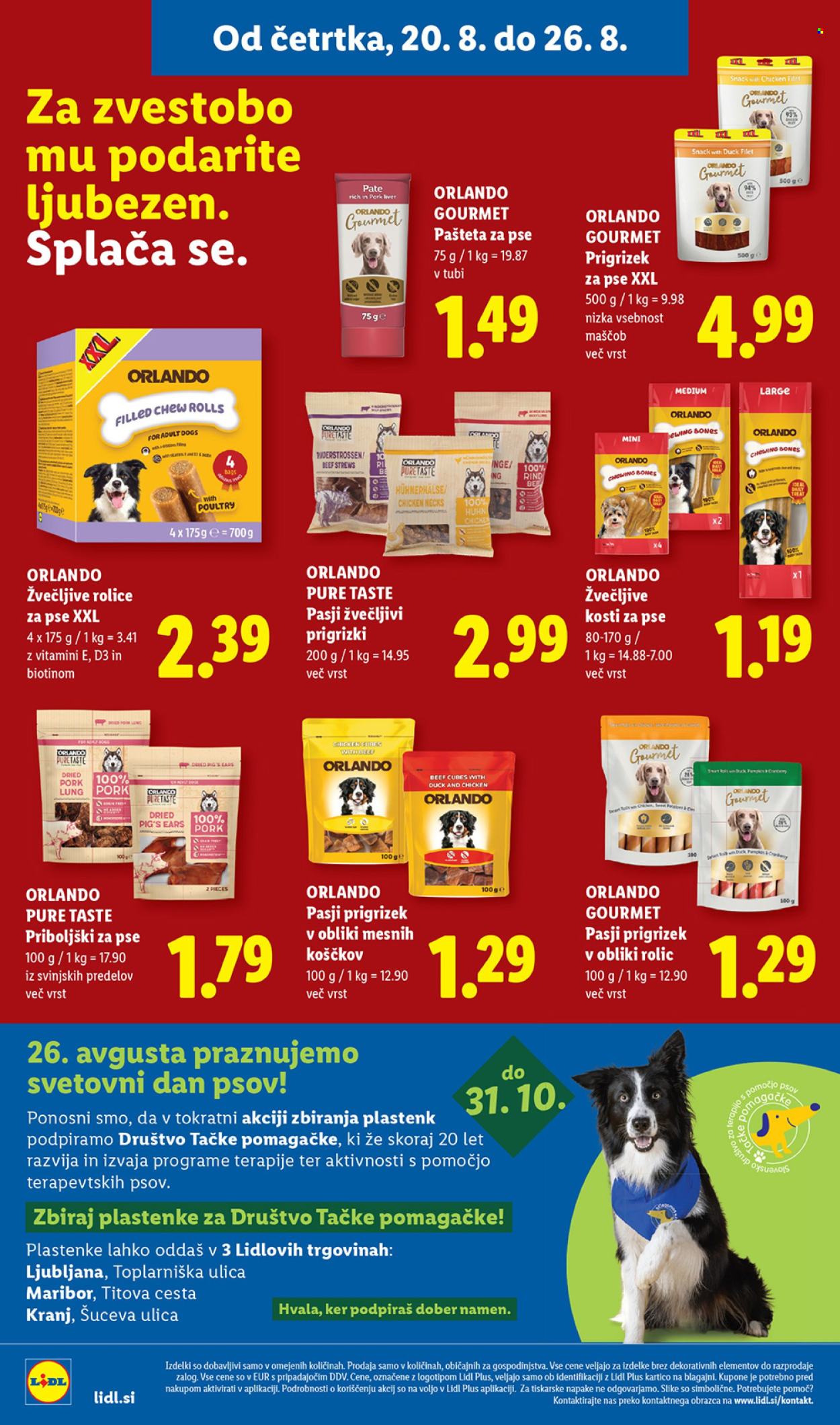 Lidl katalog - 20.8.2026 - 26.8.2026. Stran 24