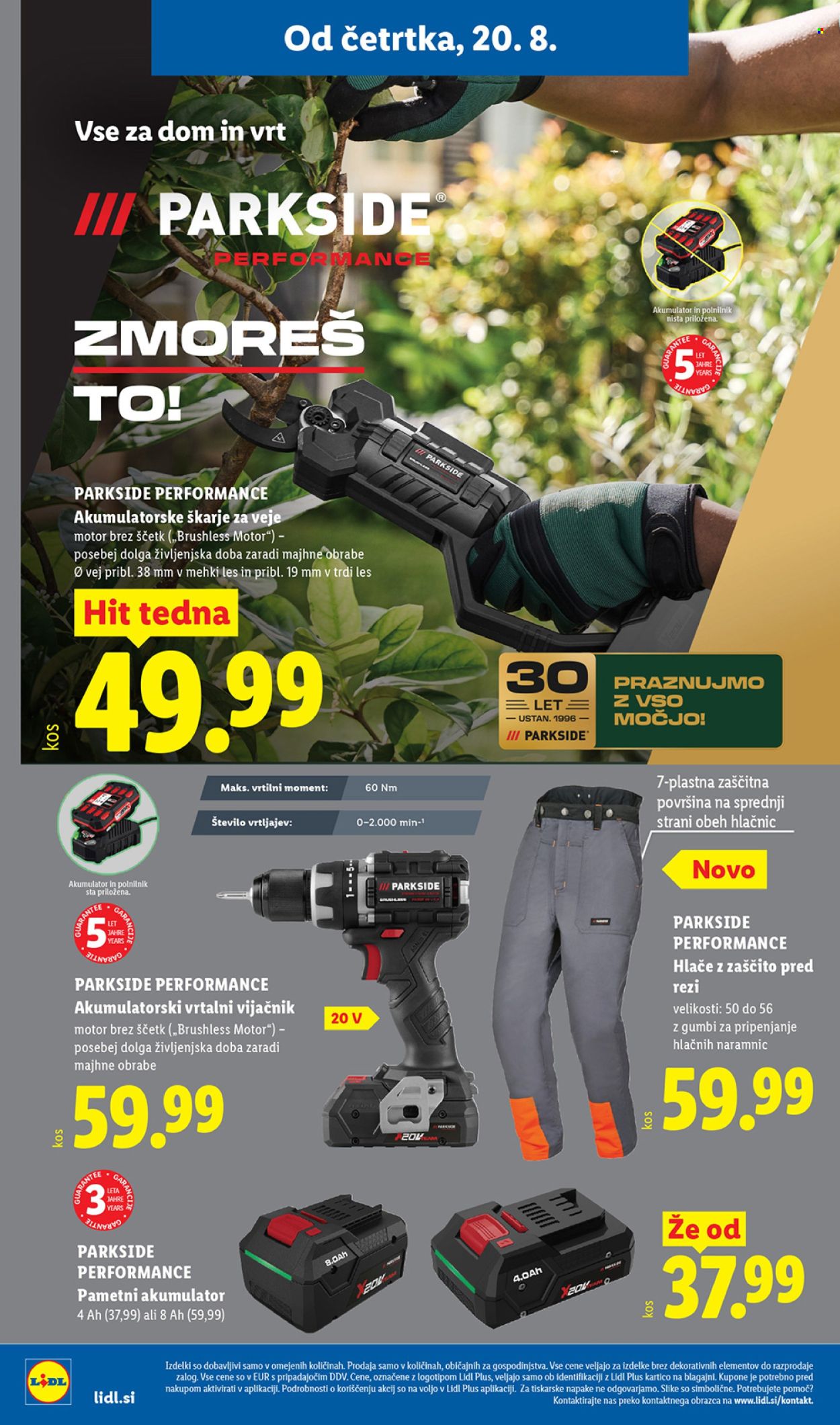 Lidl katalog - 20.8.2026 - 26.8.2026. Stran 26