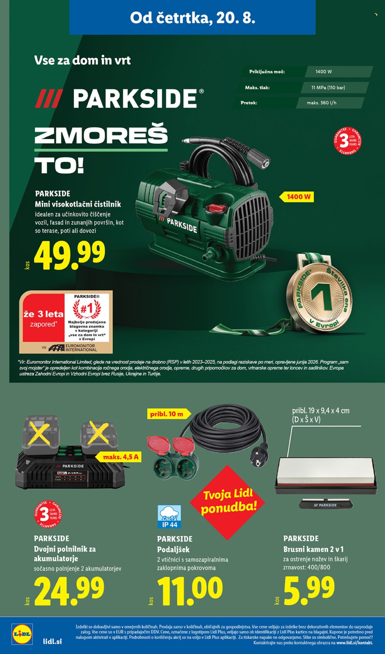 Lidl katalog - 20.8.2026 - 26.8.2026. Stran 28