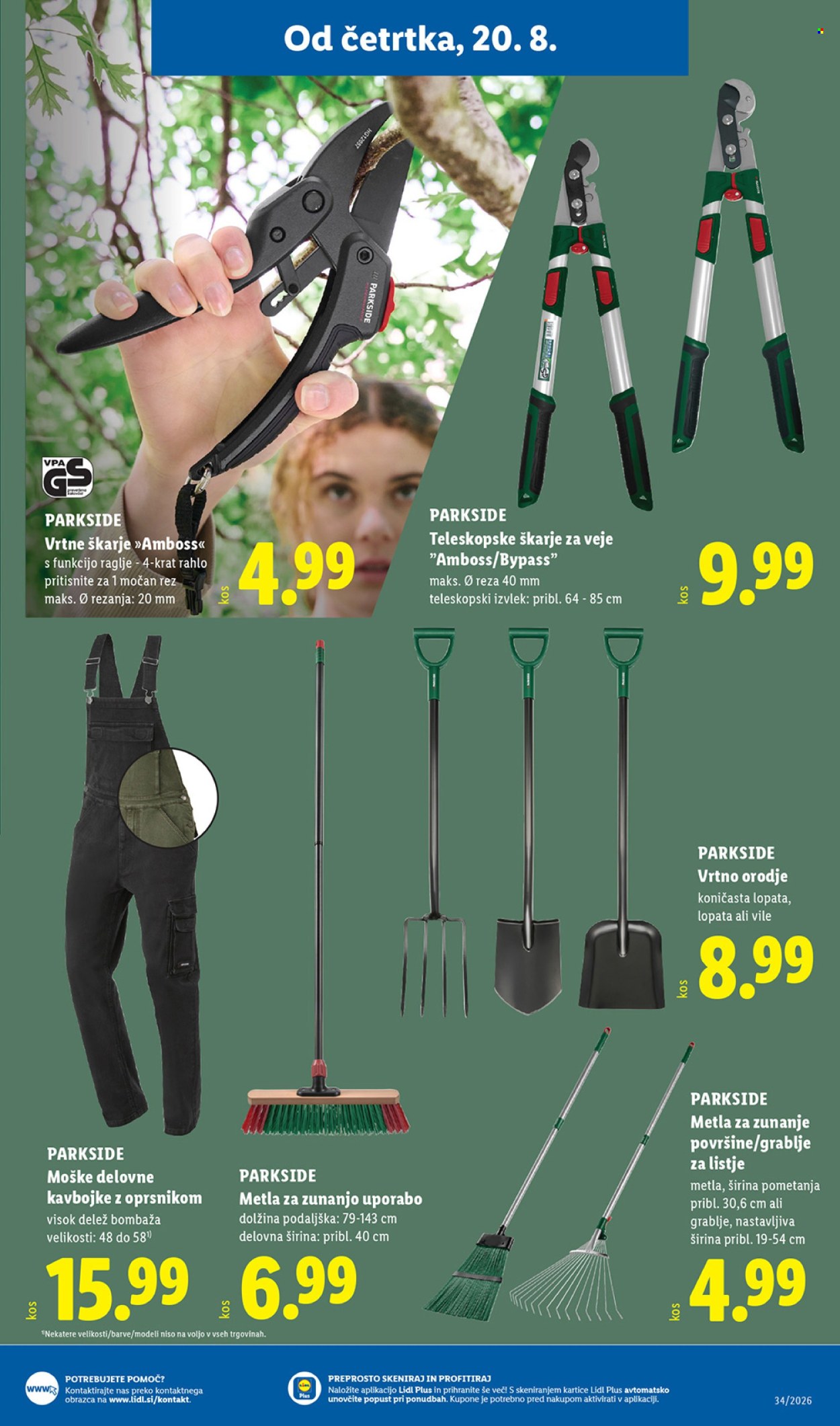 Lidl katalog - 20.8.2026 - 26.8.2026. Stran 29