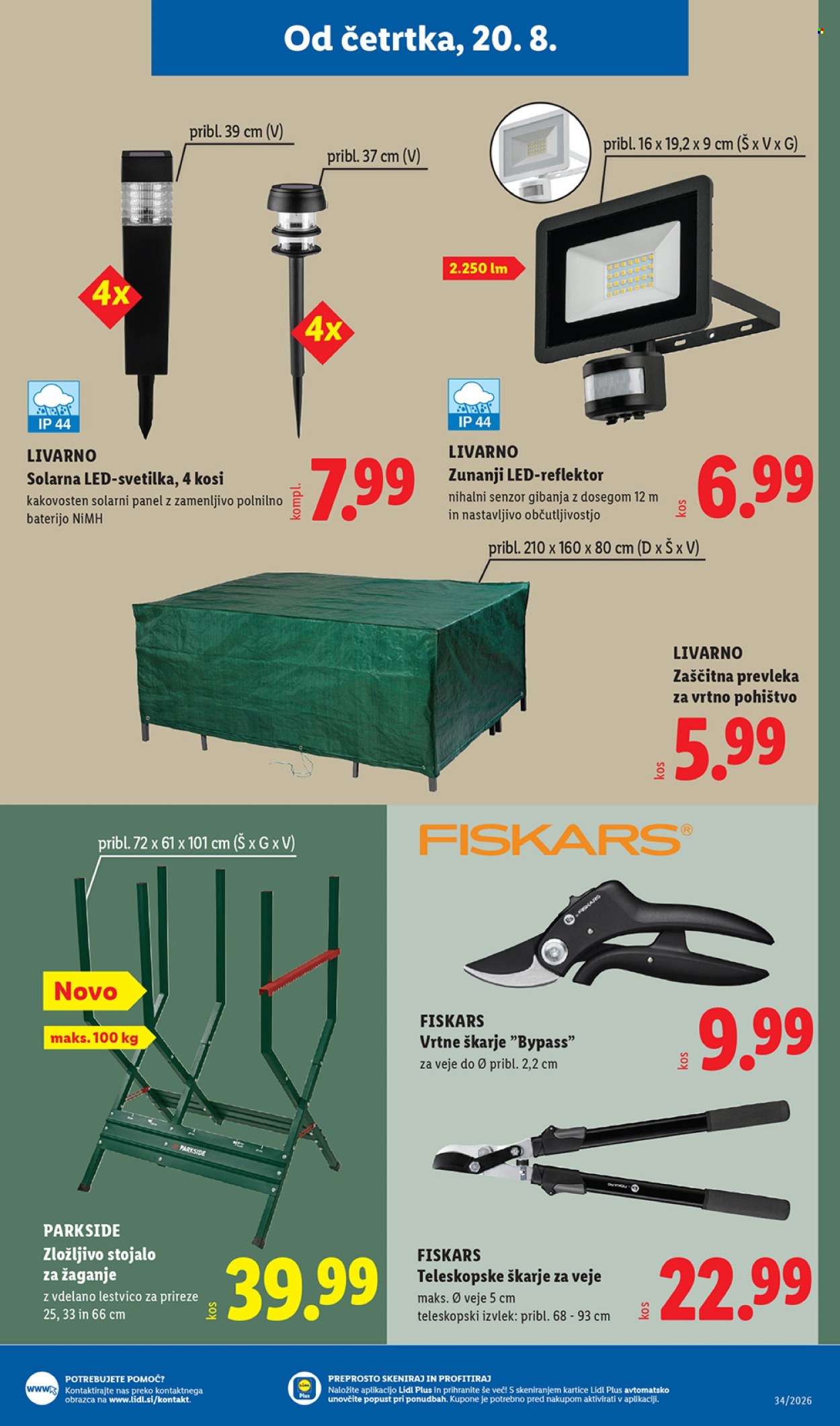 Lidl katalog - 20.8.2026 - 26.8.2026. Stran 31