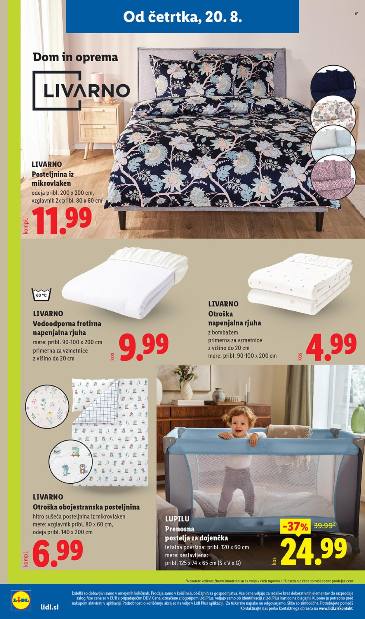 Lidl katalog - 20.8.2026 - 26.8.2026. Stran 32