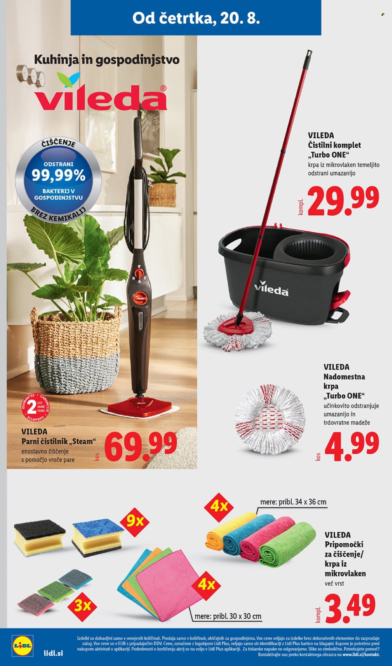 Lidl katalog - 20.8.2026 - 26.8.2026. Stran 34
