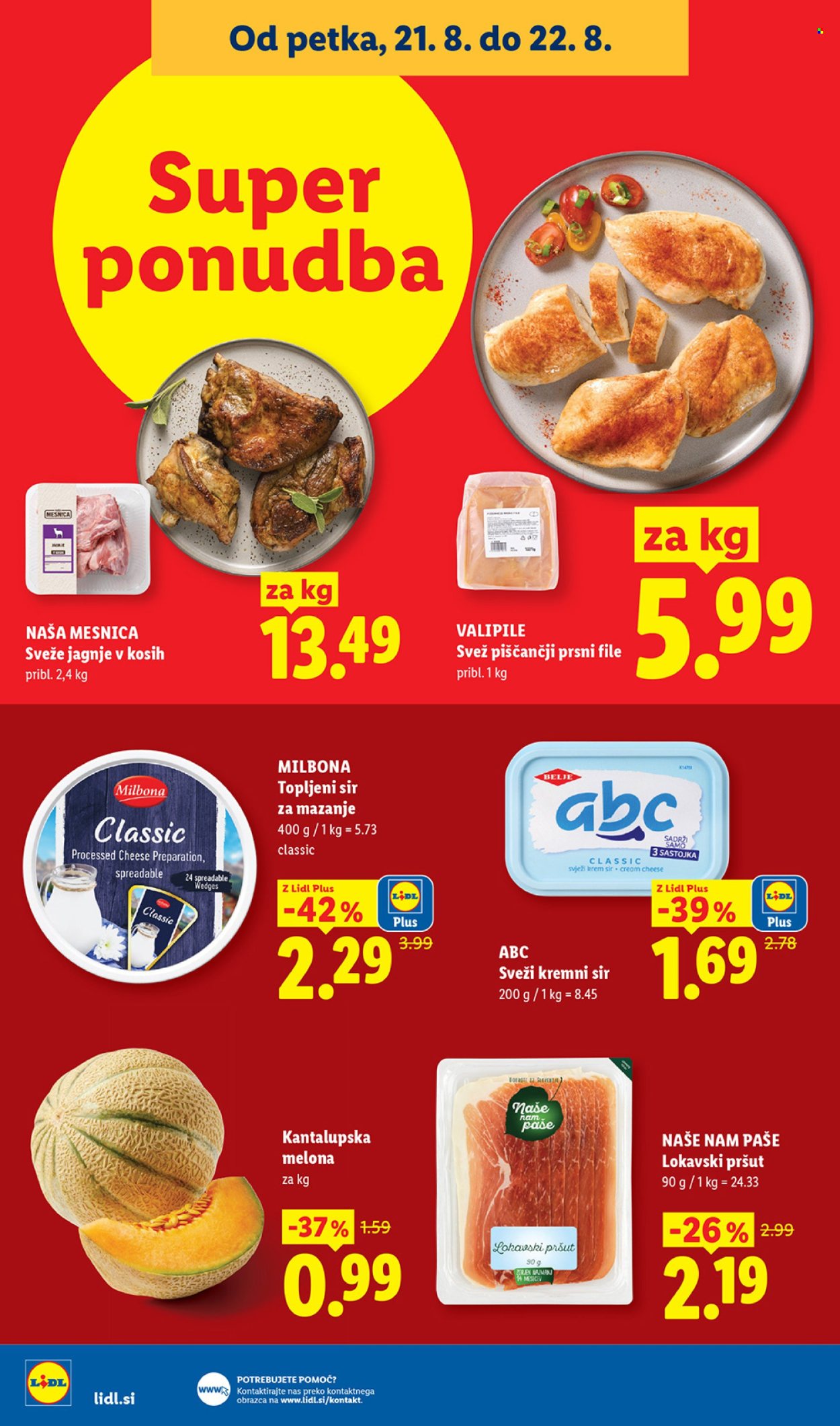 Lidl katalog - 20.8.2026 - 26.8.2026. Stran 36