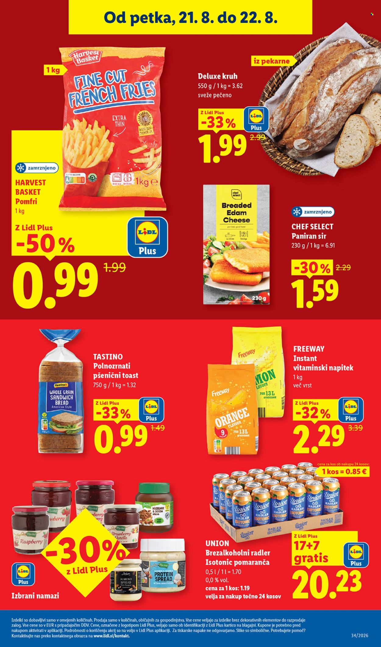 Lidl katalog - 20.8.2026 - 26.8.2026. Stran 37