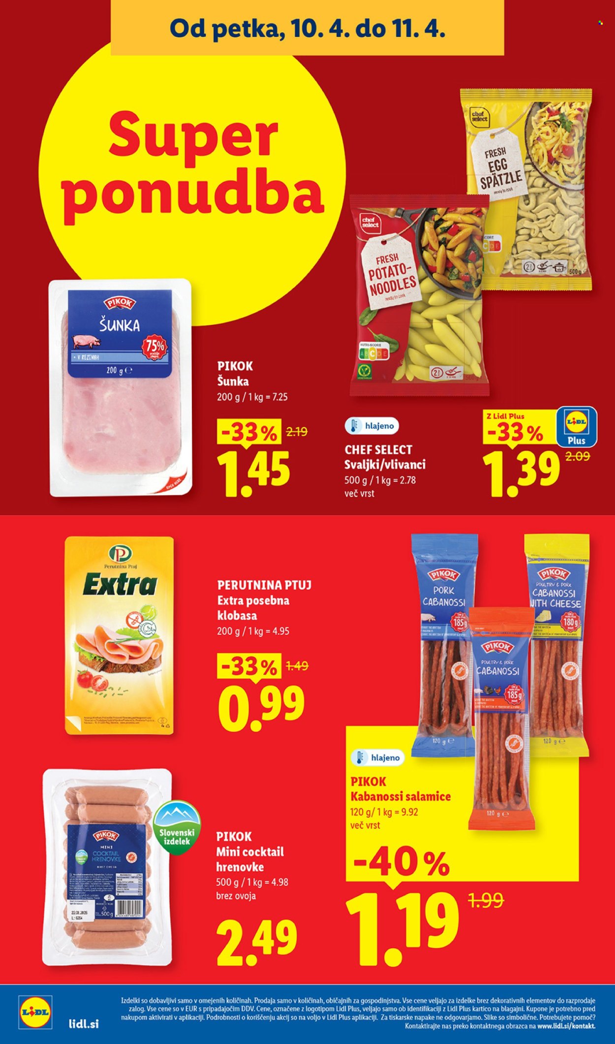 Lidl katalog - 20.8.2026 - 26.8.2026. Stran 38