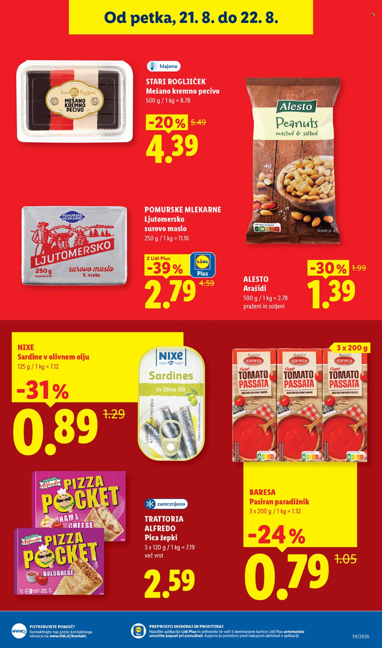 Lidl katalog - 20.8.2026 - 26.8.2026. Stran 39