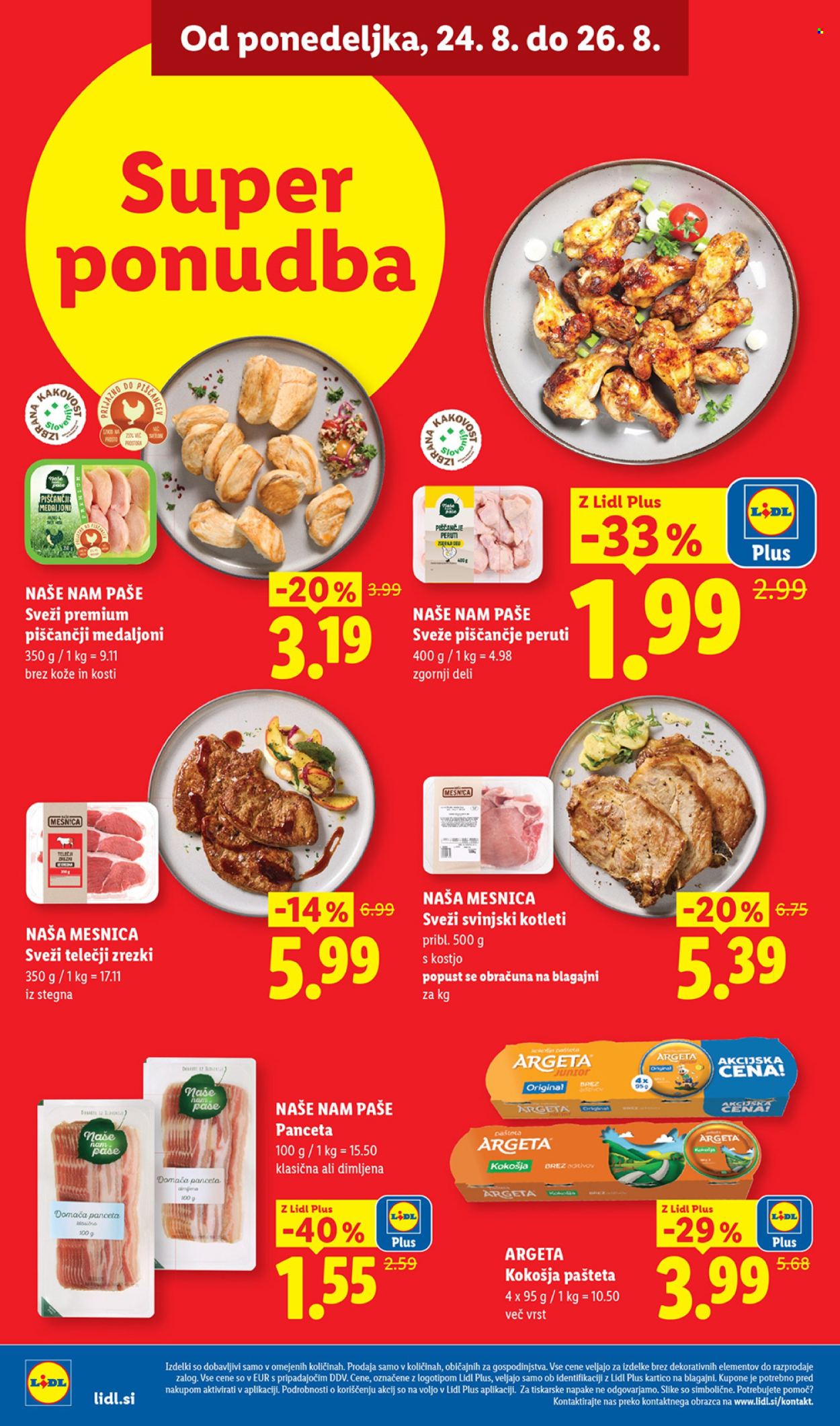 Lidl katalog - 20.8.2026 - 26.8.2026. Stran 40