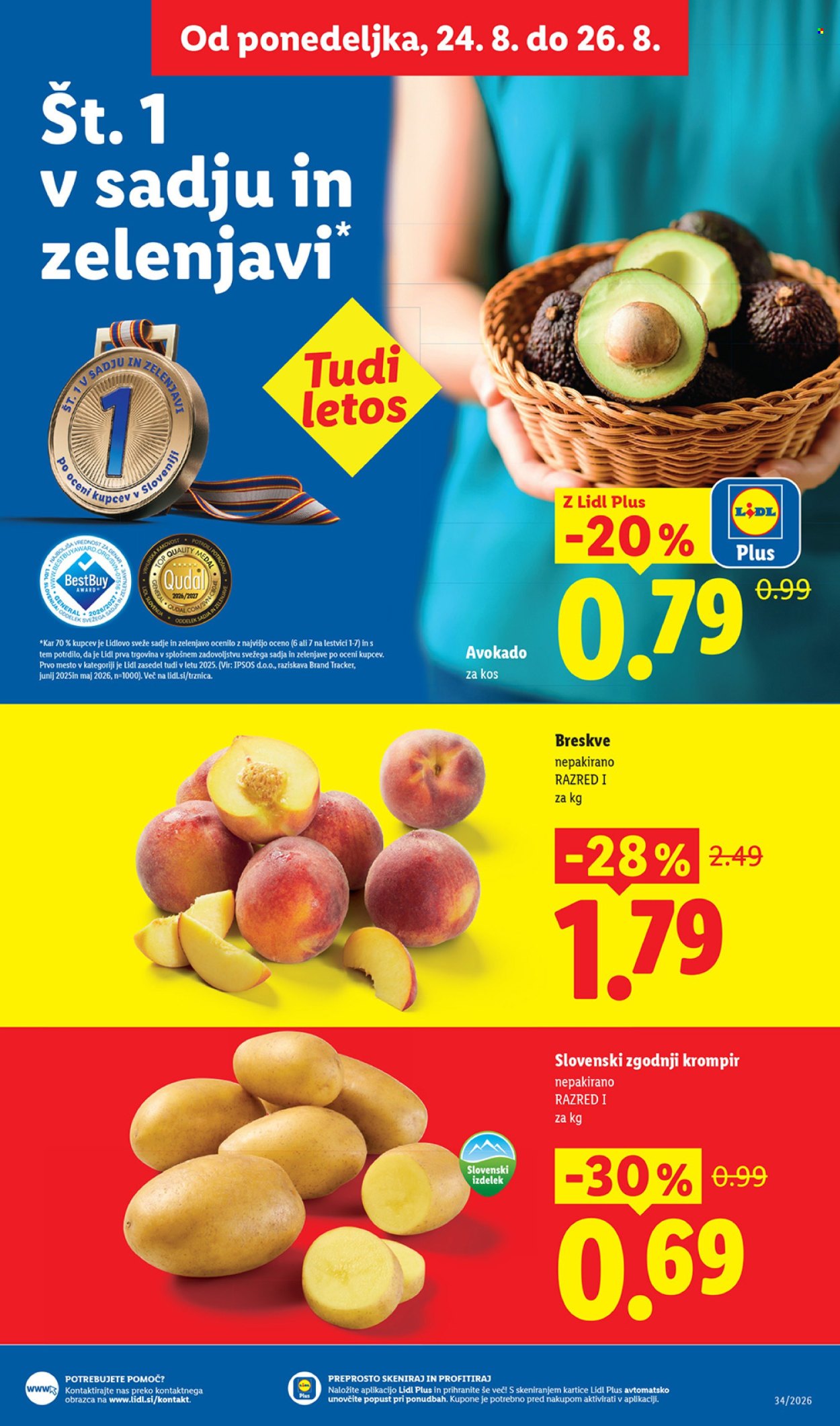 Lidl katalog - 20.8.2026 - 26.8.2026. Stran 41