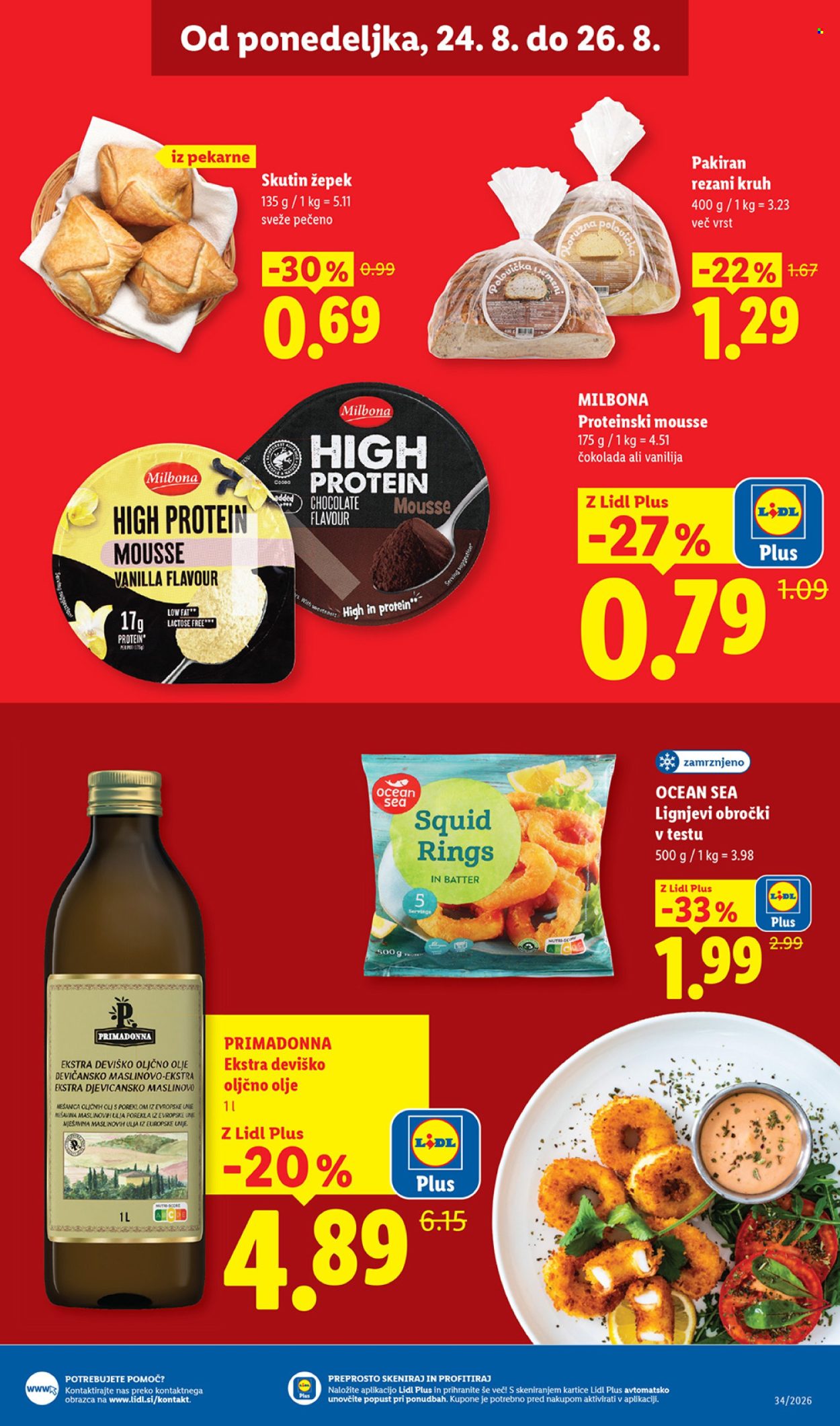 Lidl katalog - 20.8.2026 - 26.8.2026. Stran 43