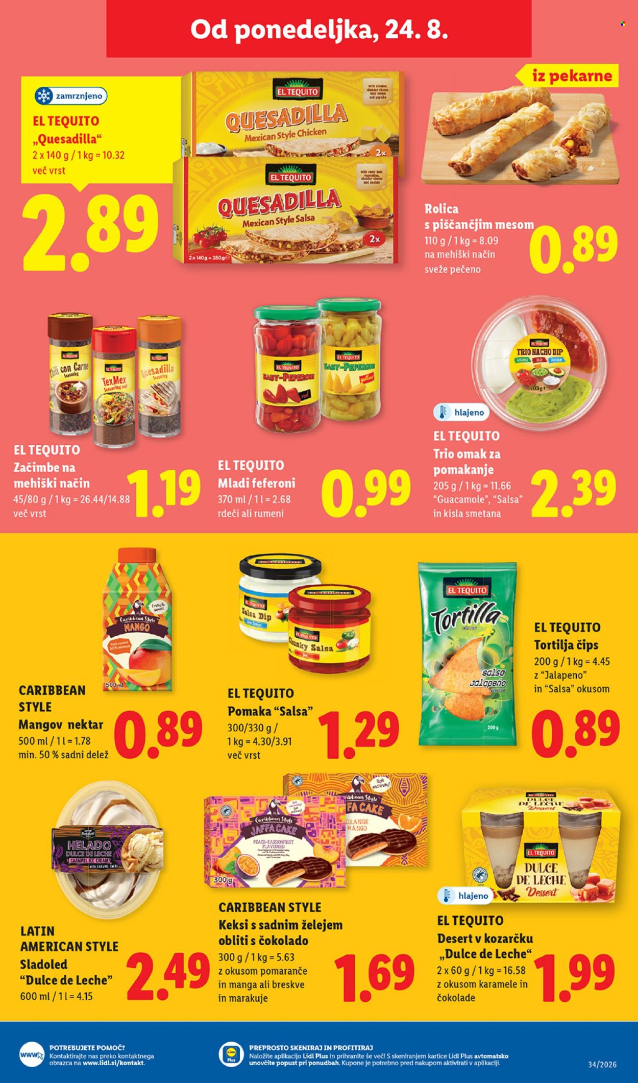 Lidl katalog - 20.8.2026 - 26.8.2026. Stran 45