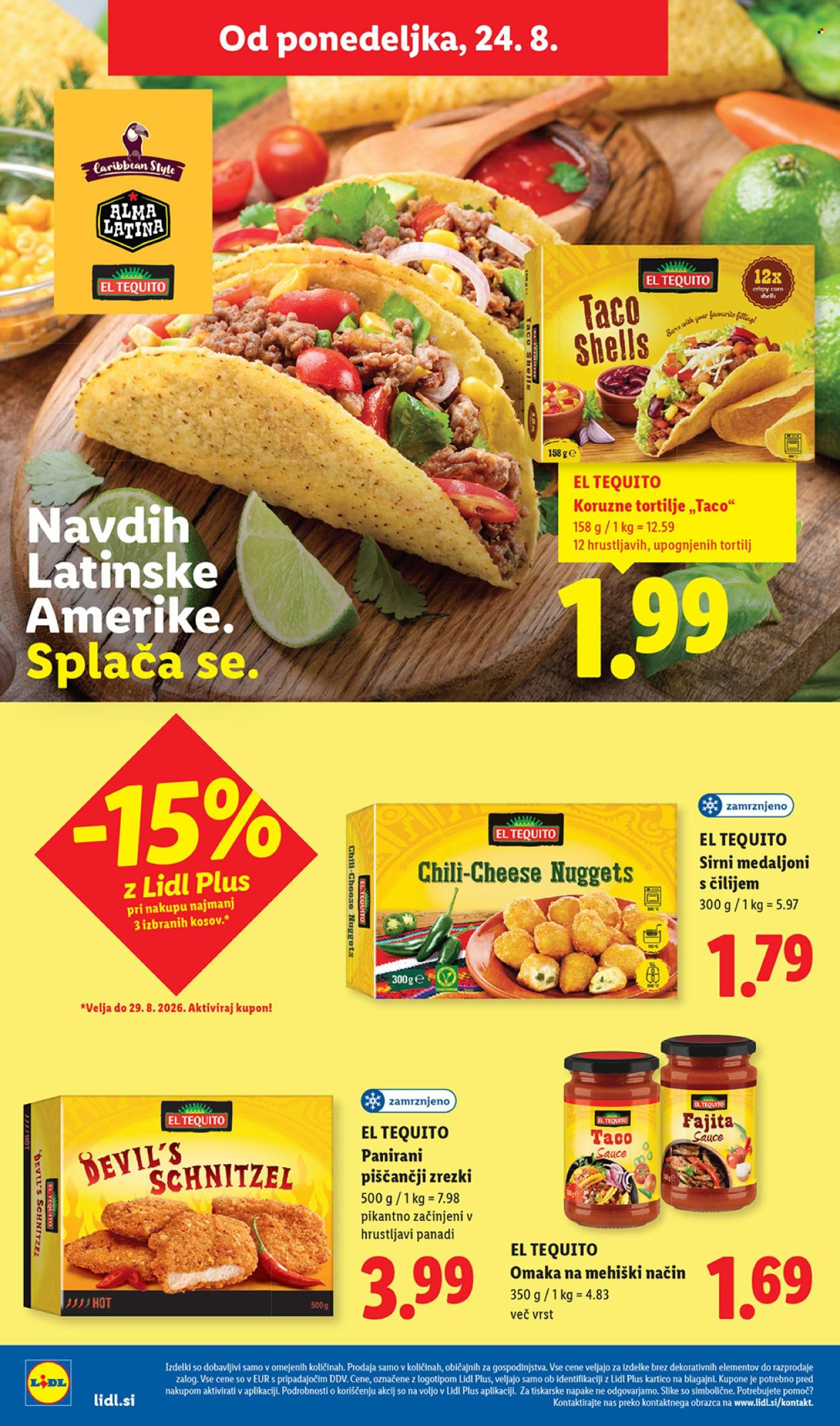 Lidl katalog - 20.8.2026 - 26.8.2026. Stran 46