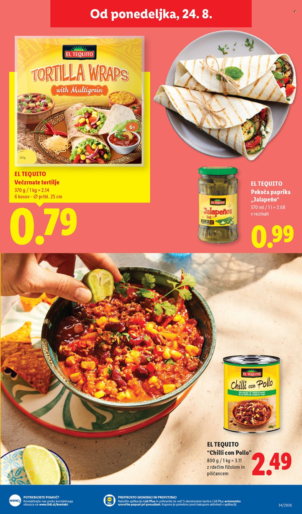 Lidl katalog - 20.8.2026 - 26.8.2026. Stran 47