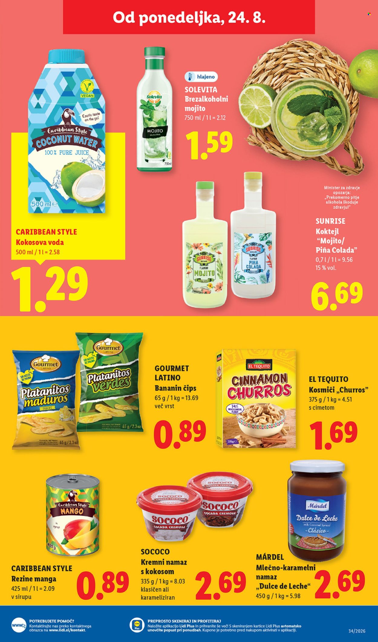 Lidl katalog - 20.8.2026 - 26.8.2026. Stran 49
