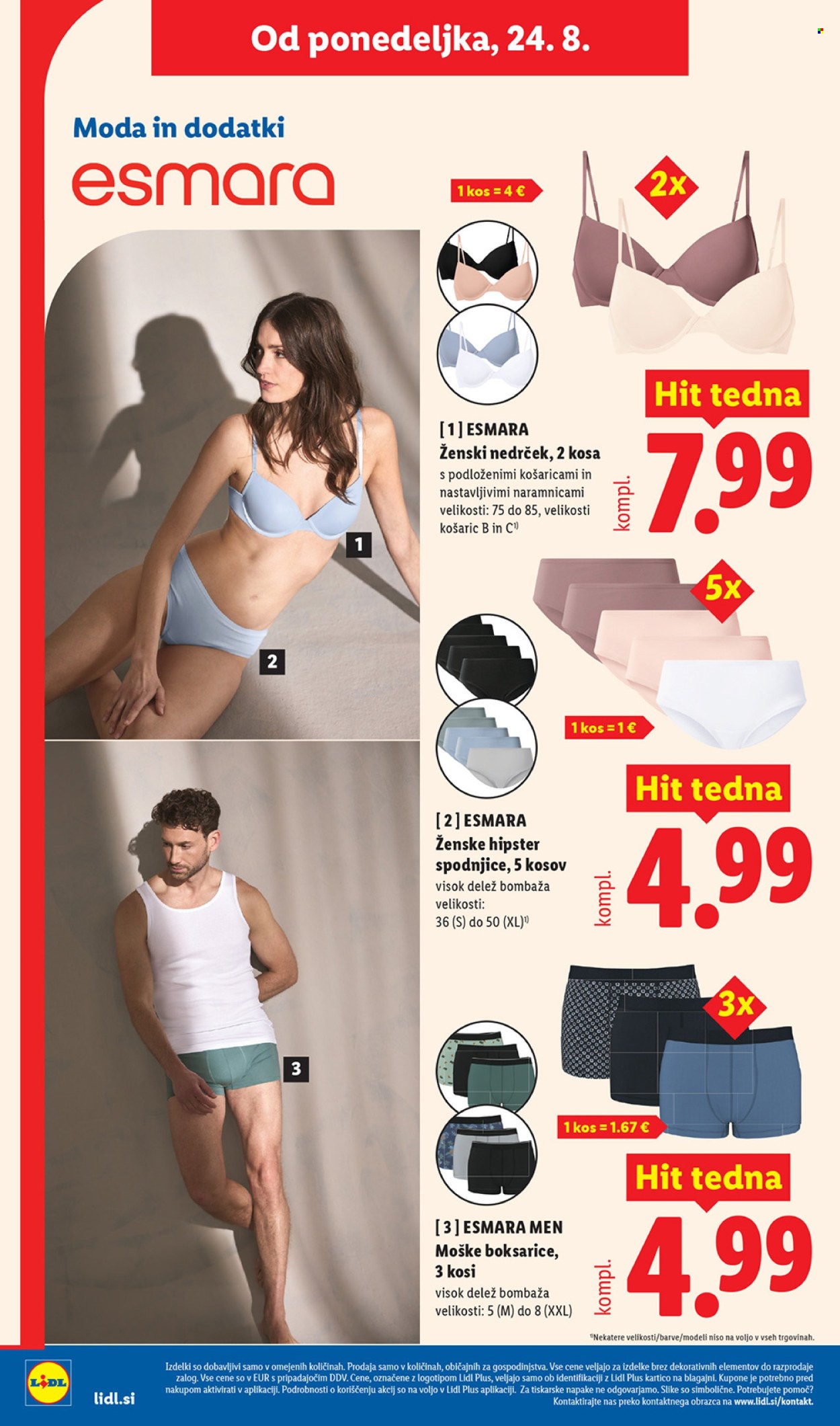 Lidl katalog - 20.8.2026 - 26.8.2026. Stran 50