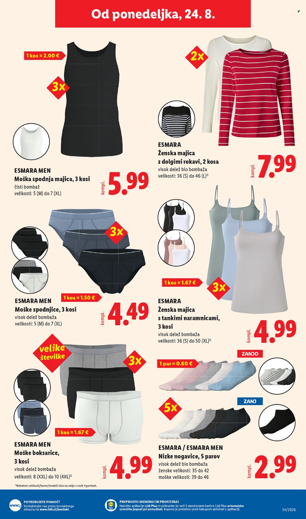 Lidl katalog - 20.8.2026 - 26.8.2026. Stran 53