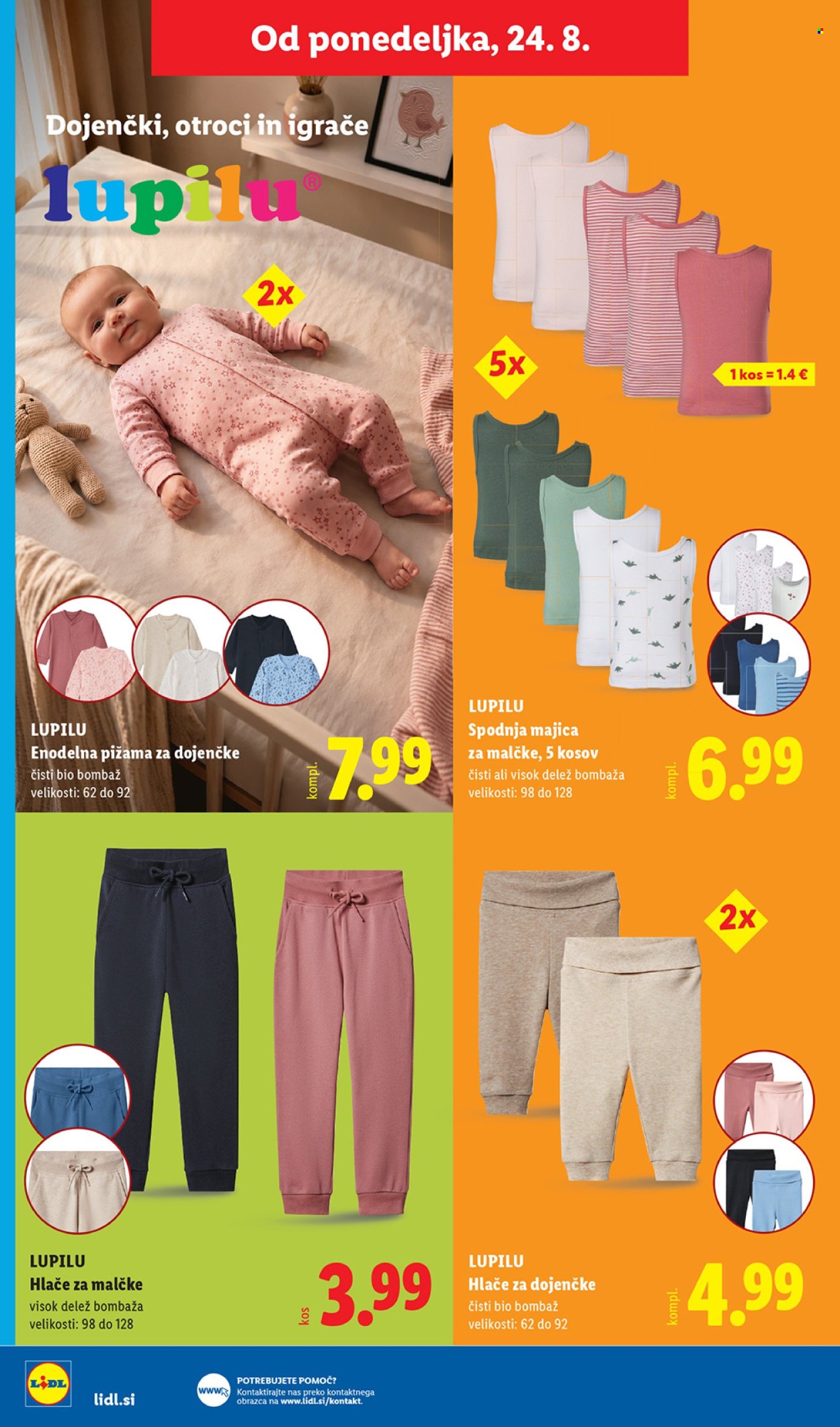 Lidl katalog - 20.8.2026 - 26.8.2026. Stran 54