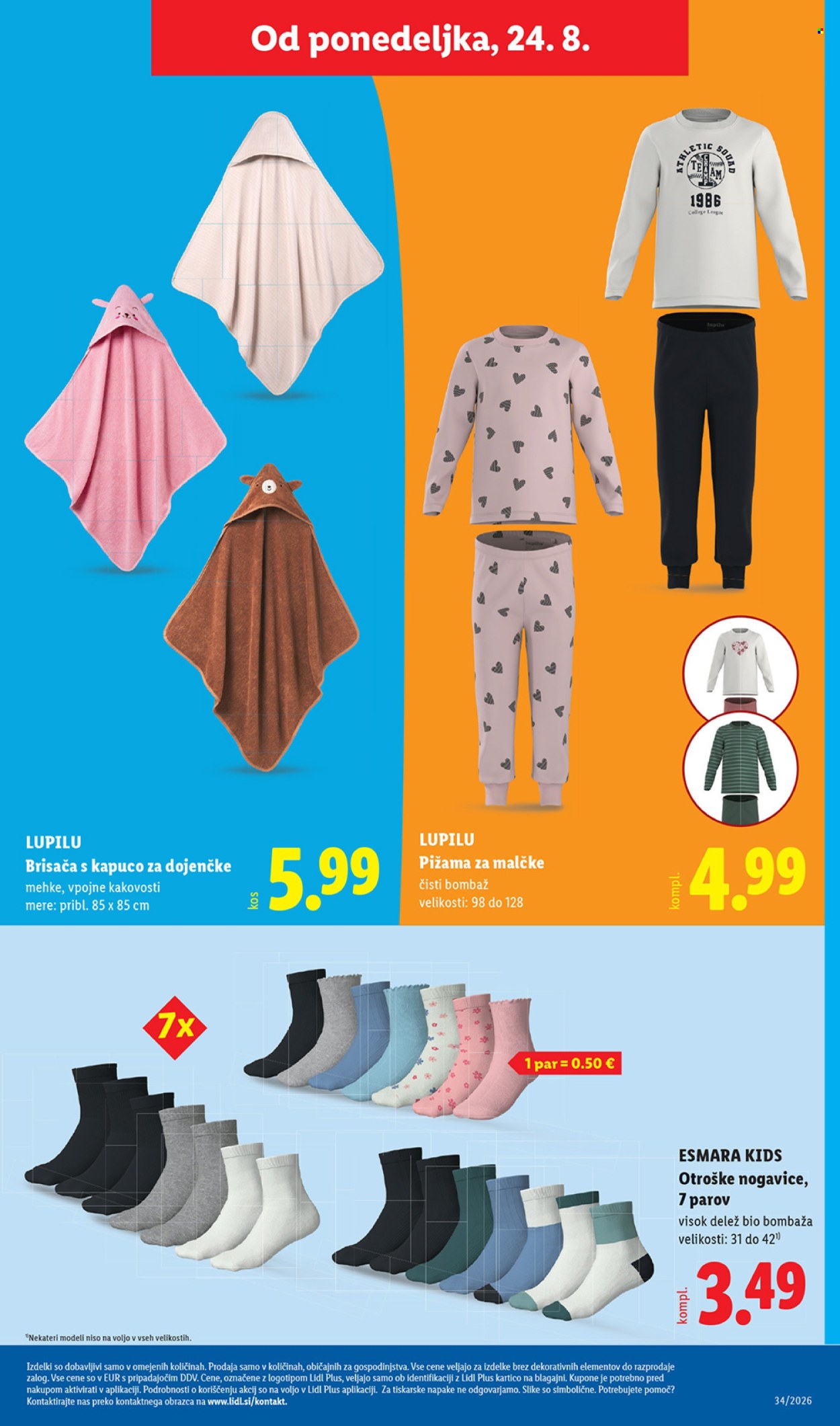 Lidl katalog - 20.8.2026 - 26.8.2026. Stran 55