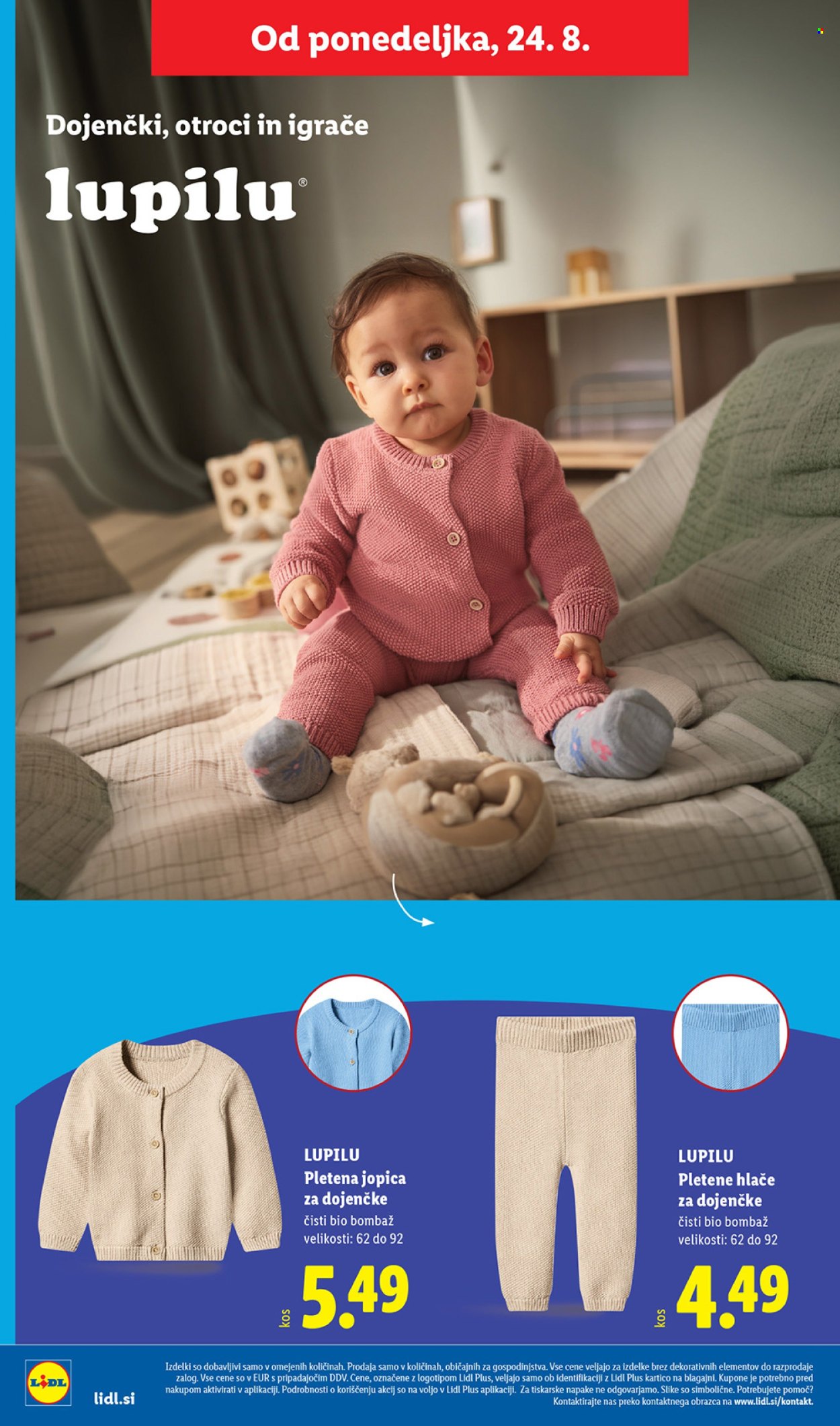 Lidl katalog - 20.8.2026 - 26.8.2026. Stran 56