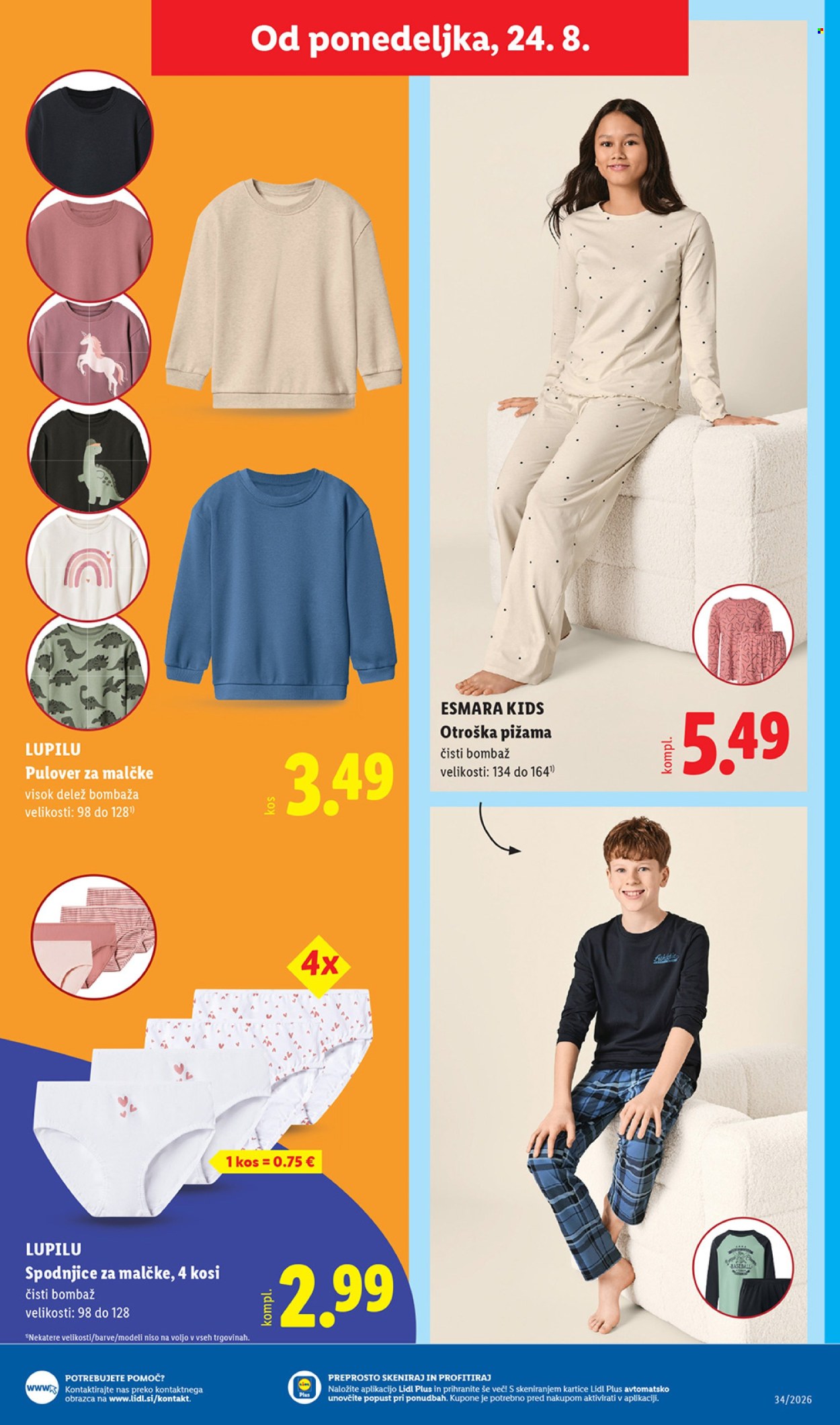 Lidl katalog - 20.8.2026 - 26.8.2026. Stran 57