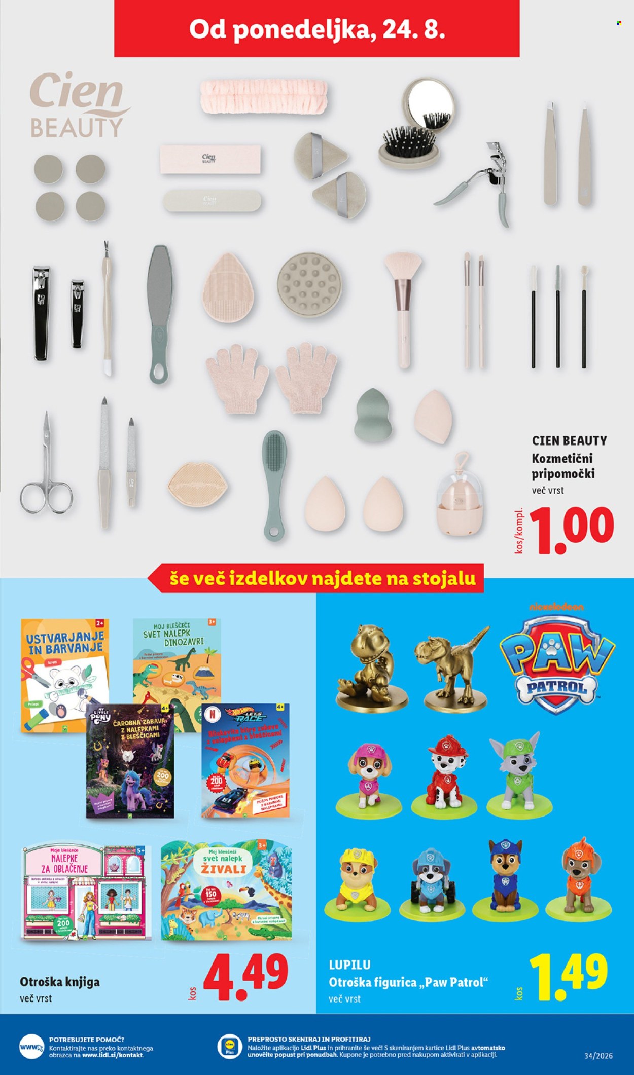 Lidl katalog - 20.8.2026 - 26.8.2026. Stran 59