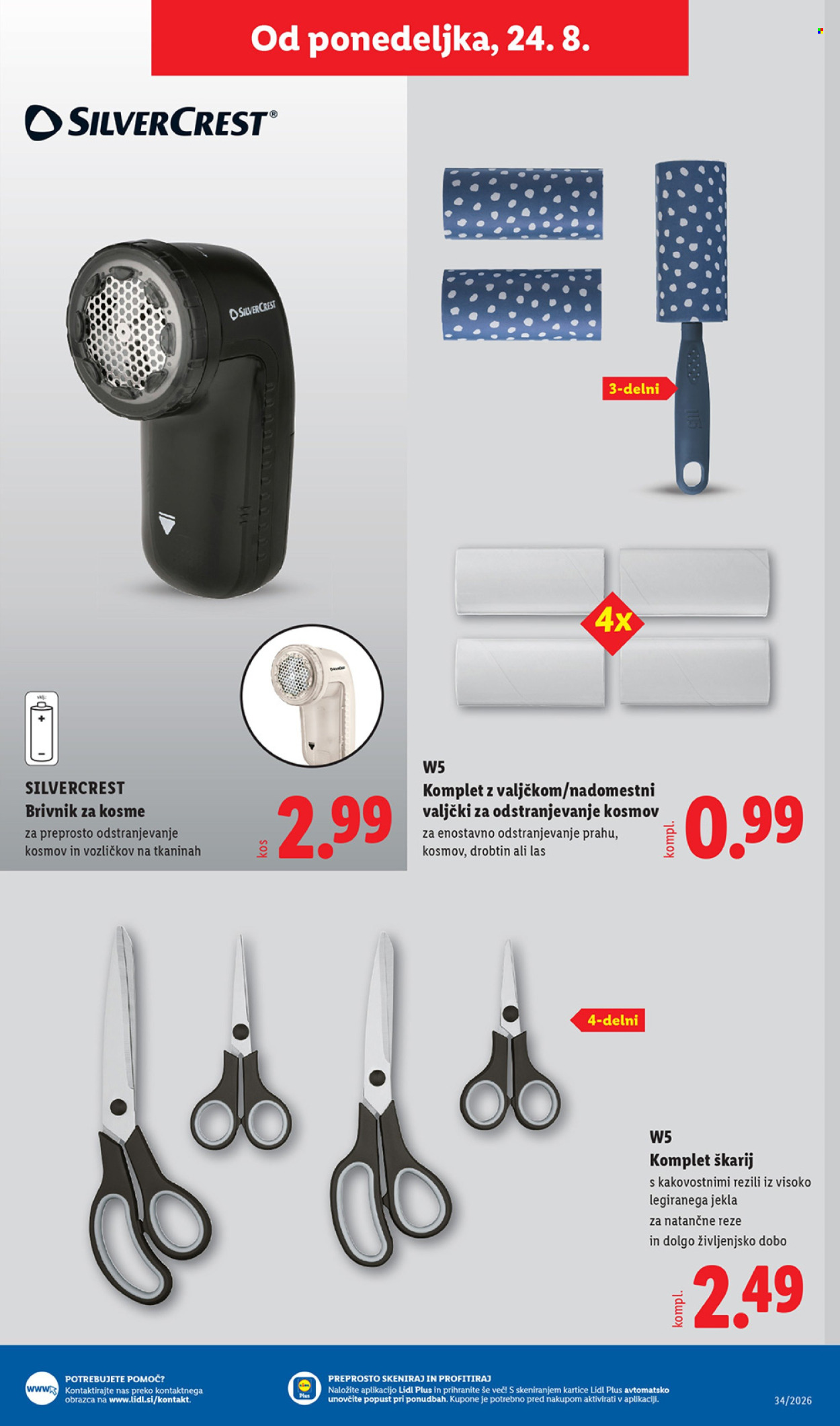 Lidl katalog - 20.8.2026 - 26.8.2026. Stran 61