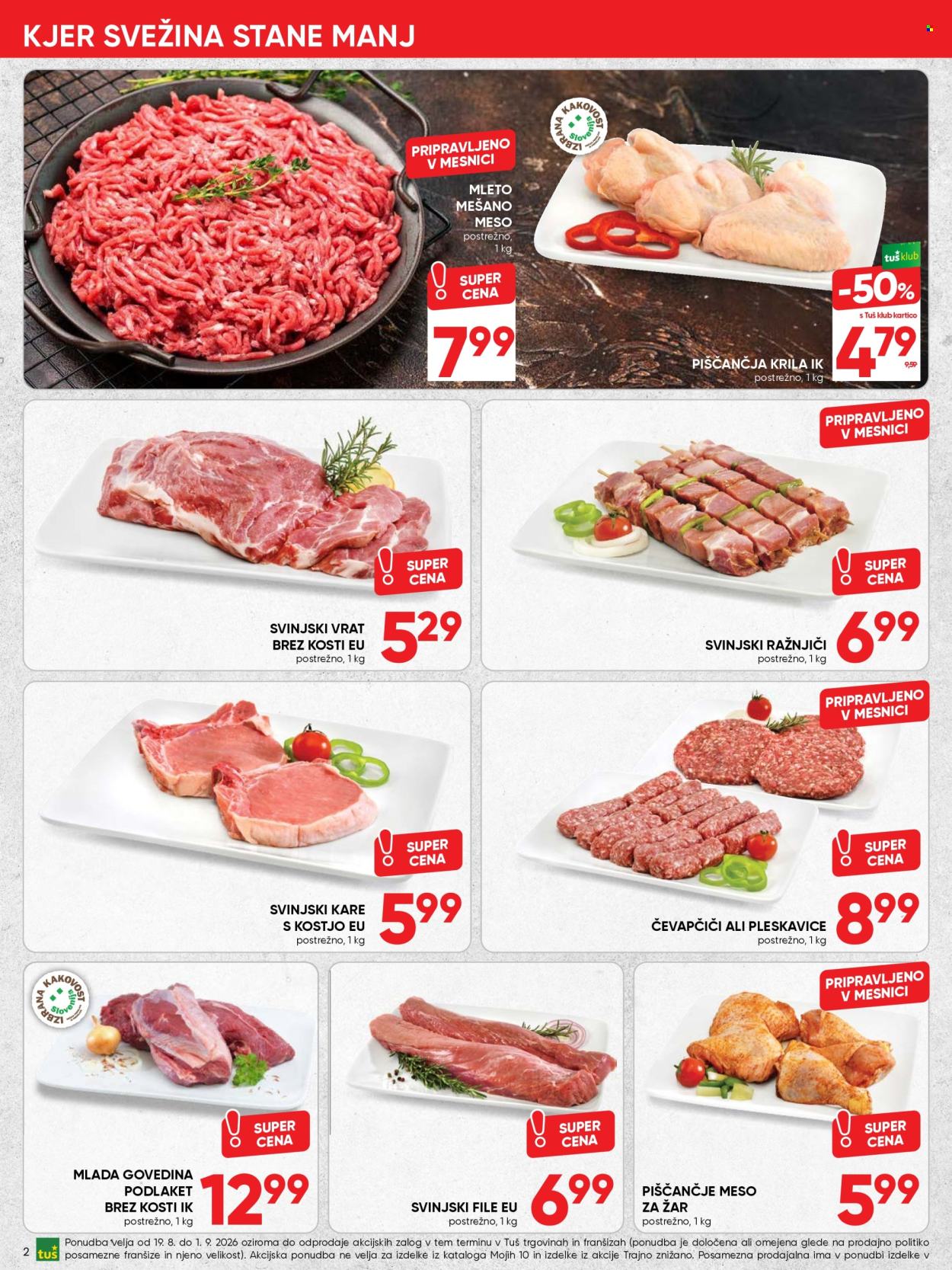Tuš katalog - 19.8.2026 - 1.9.2026. Stran 2