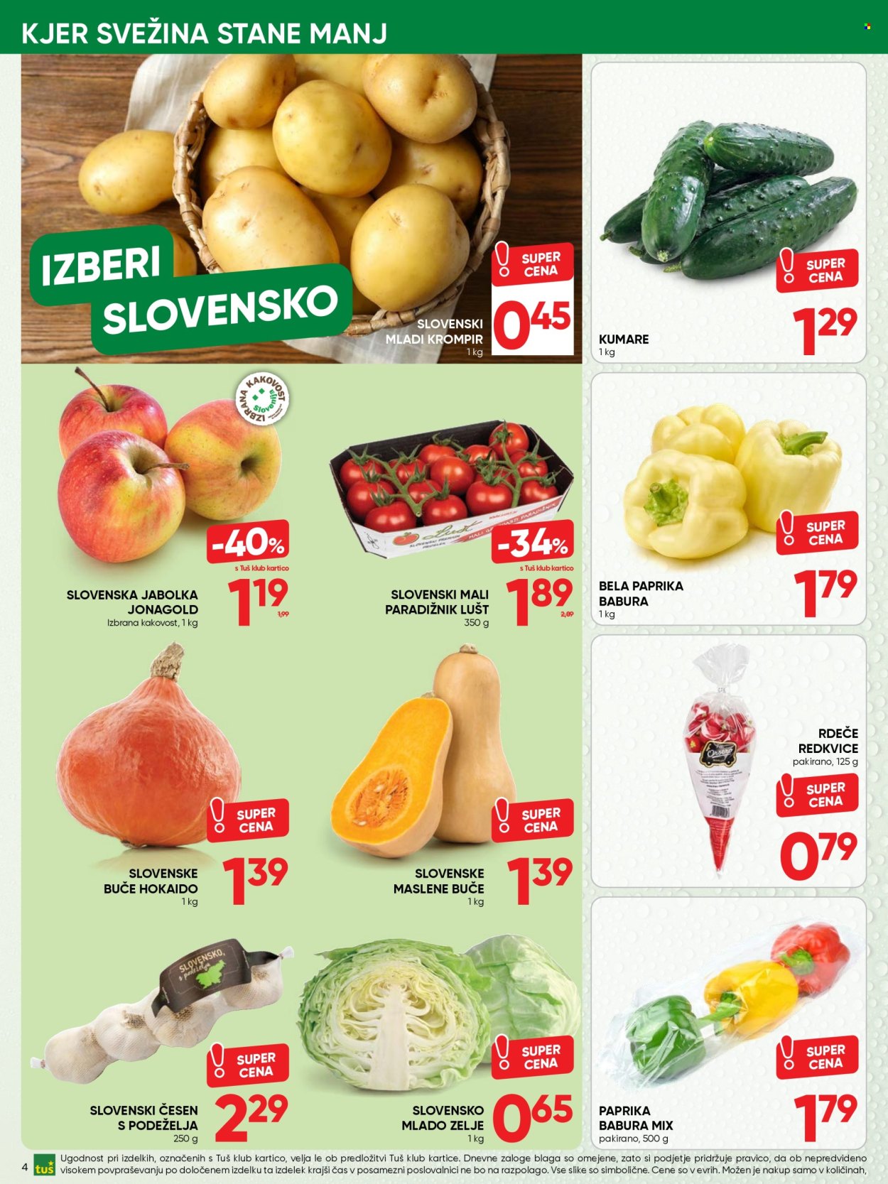Tuš katalog - 19.8.2026 - 1.9.2026. Stran 4