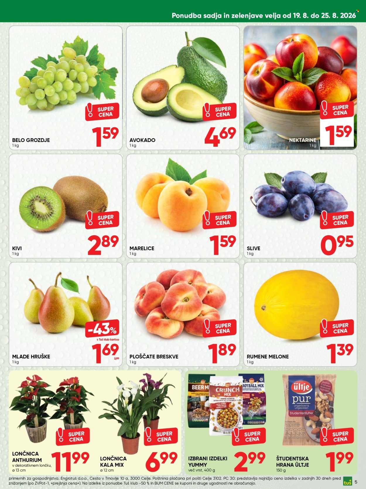 Tuš katalog - 19.8.2026 - 1.9.2026. Stran 5