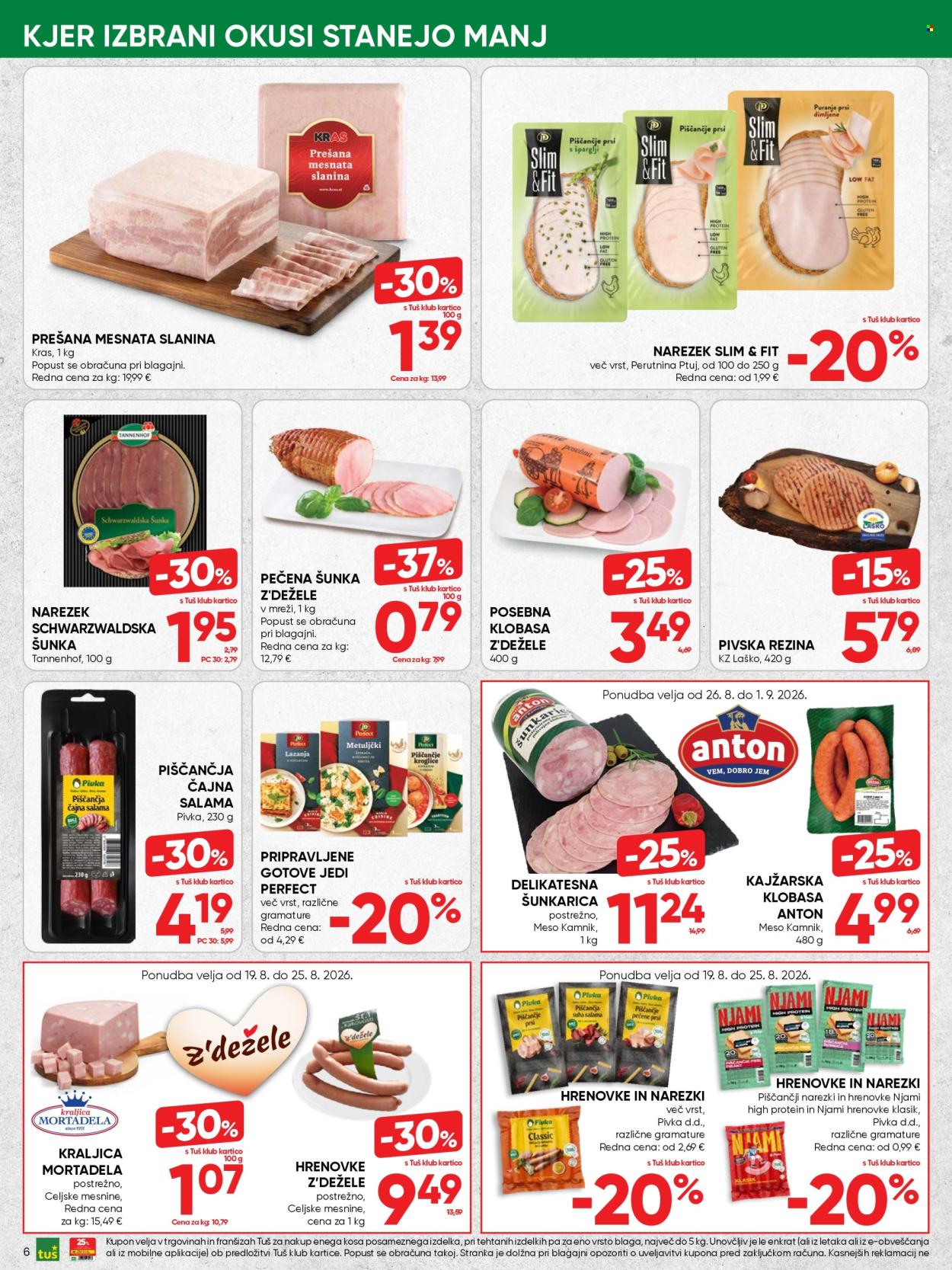 Tuš katalog - 19.8.2026 - 1.9.2026. Stran 6