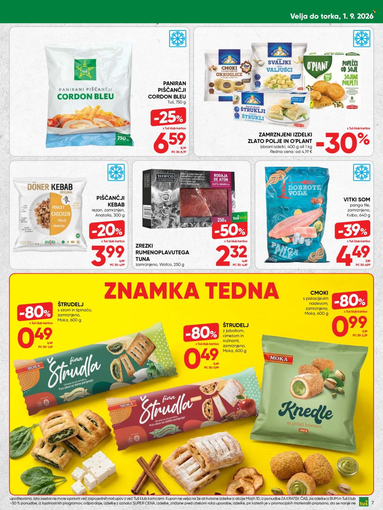 Tuš katalog - 19.8.2026 - 1.9.2026. Stran 7