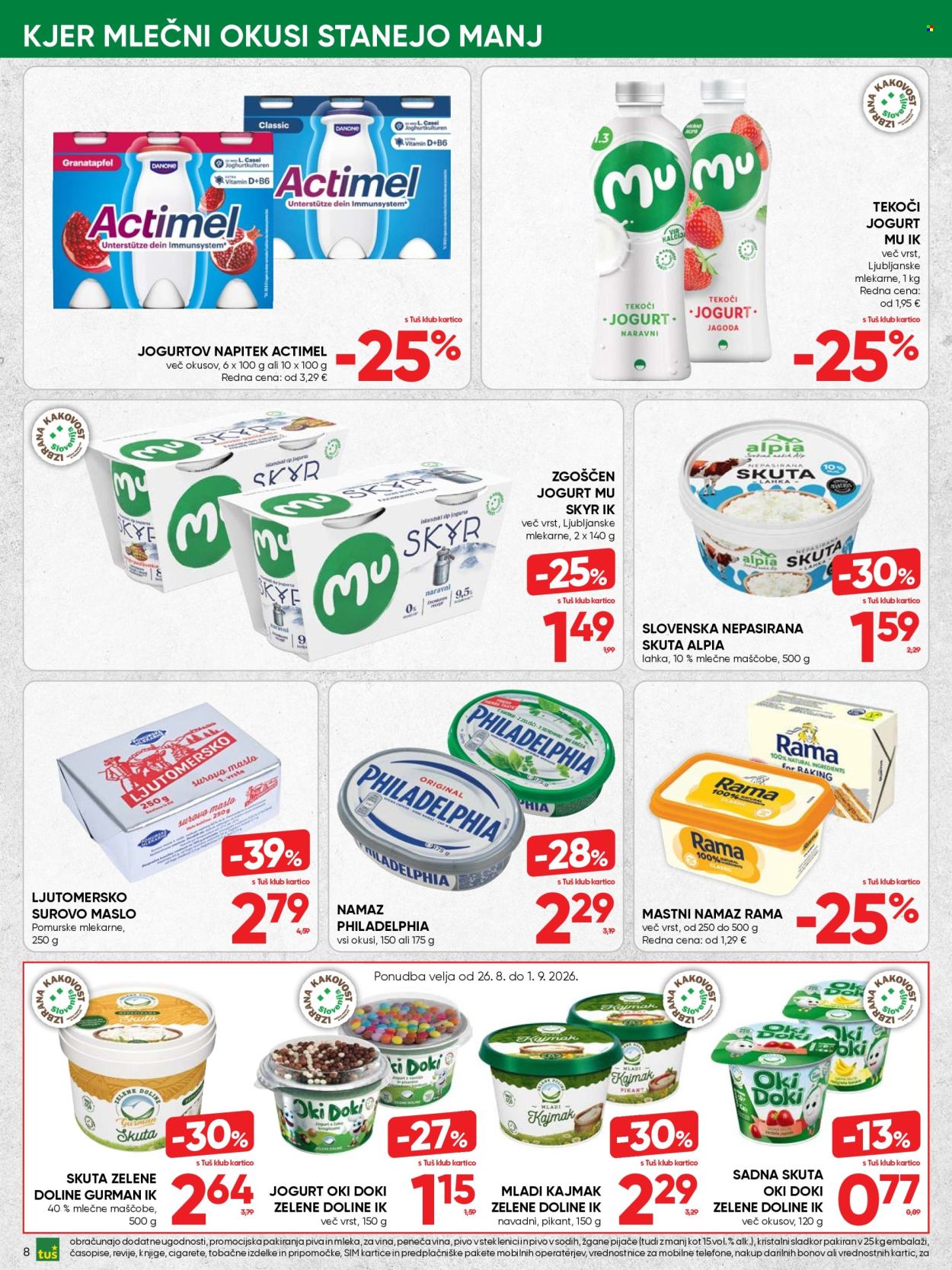 Tuš katalog - 19.8.2026 - 1.9.2026. Stran 8