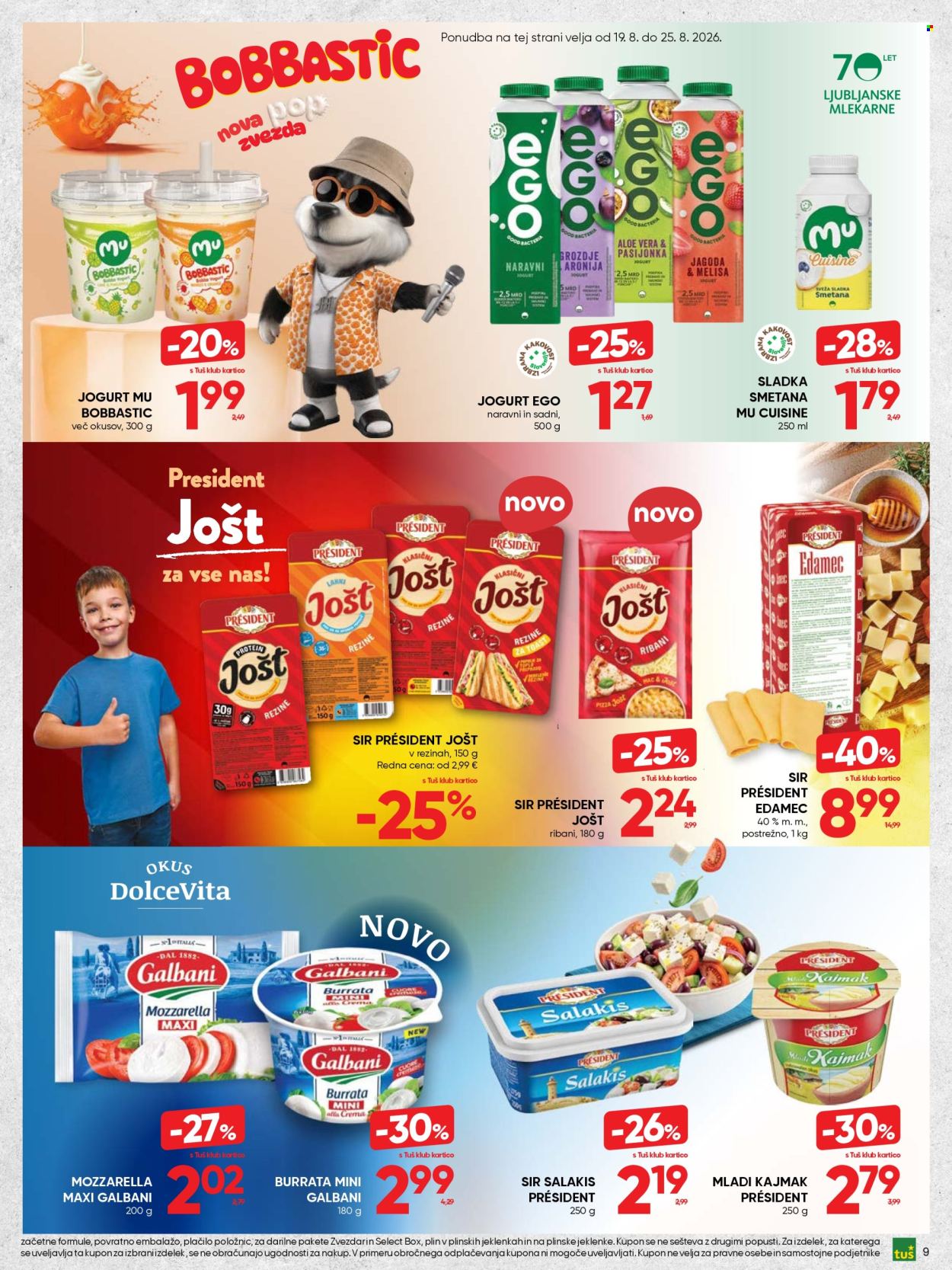 Tuš katalog - 19.8.2026 - 1.9.2026. Stran 9