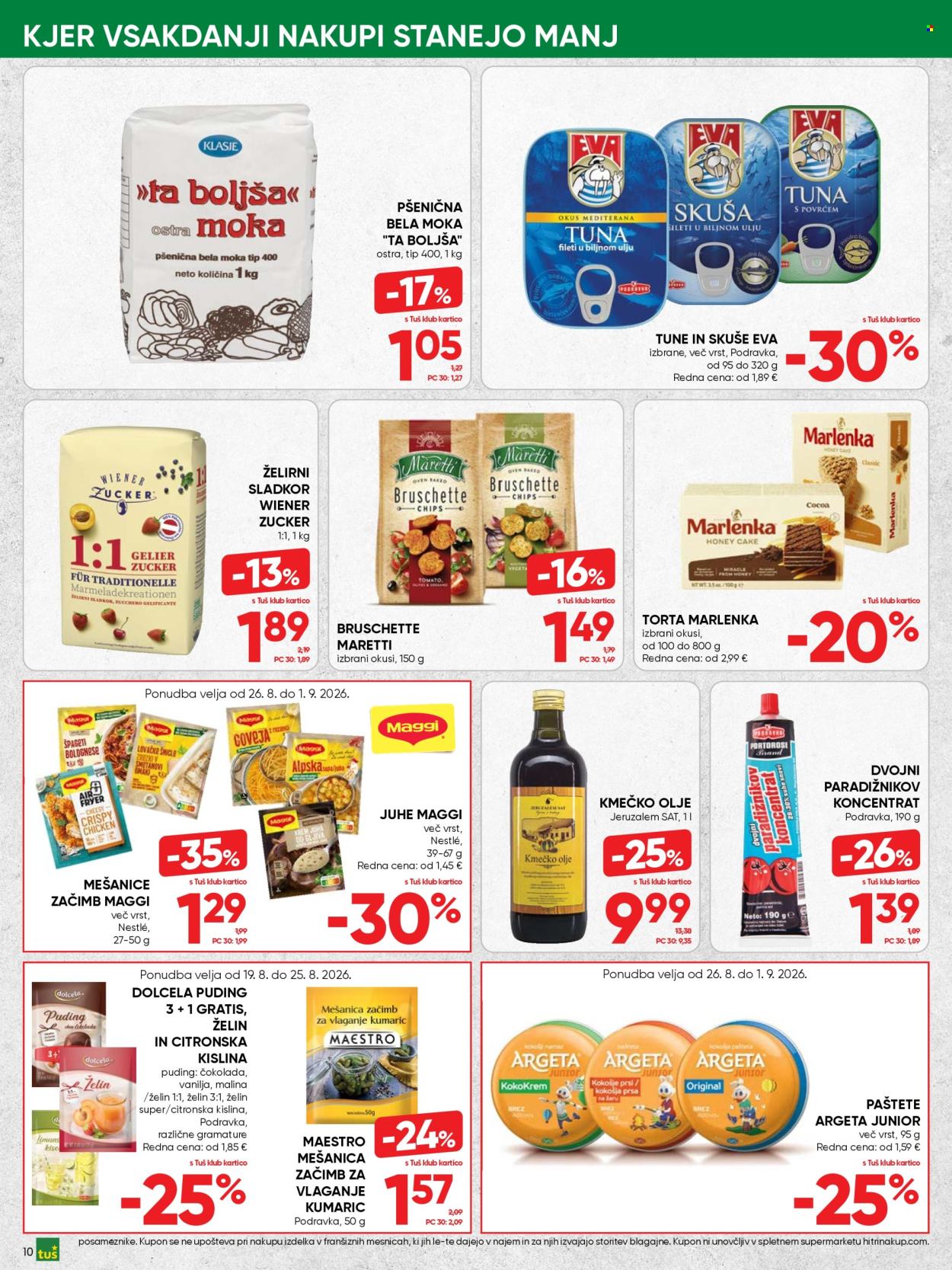 Tuš katalog - 19.8.2026 - 1.9.2026. Stran 10